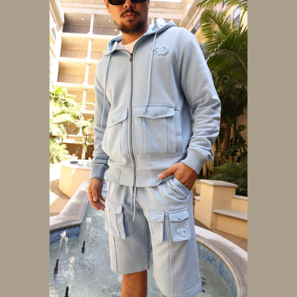 FROST F677(SET)-LIGHT BLUE by Frost Originals