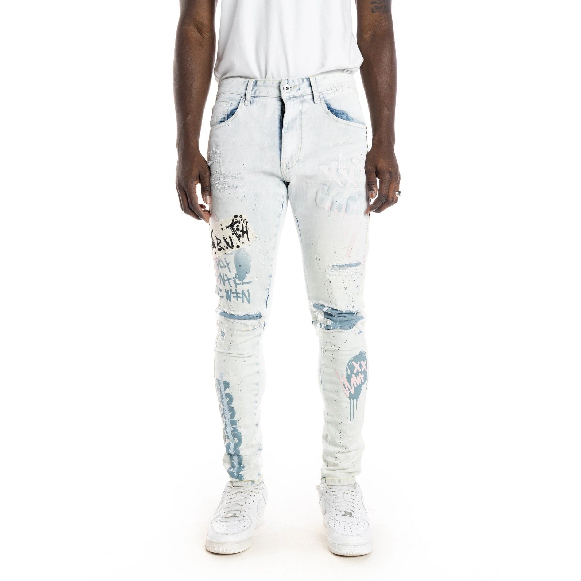 SMOKE RISE JP22217B-OPAQUE BLUE