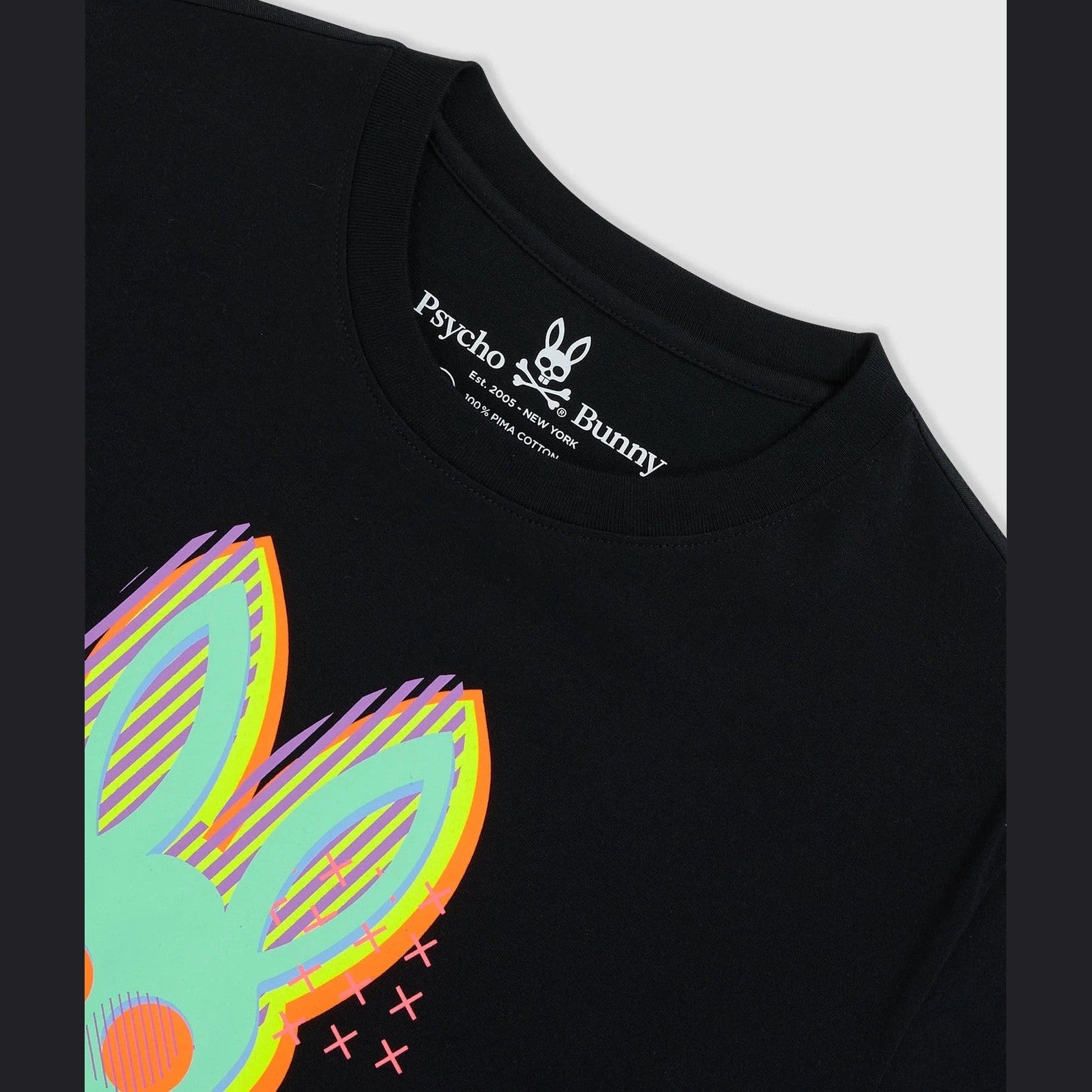 PSYCHO BUNNY B9U109S-BLACK