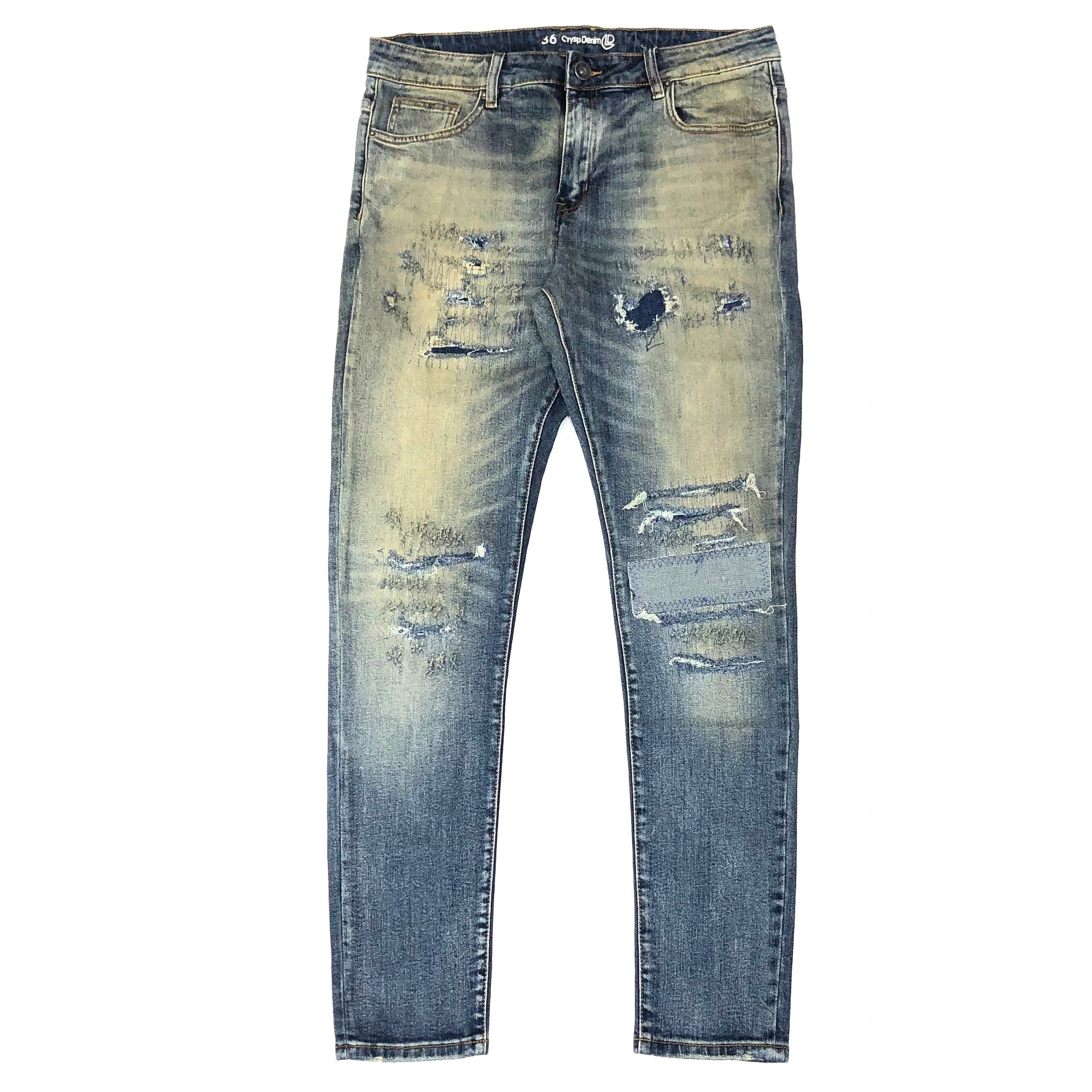 CRYSP SP221-121-INDIGO SAND