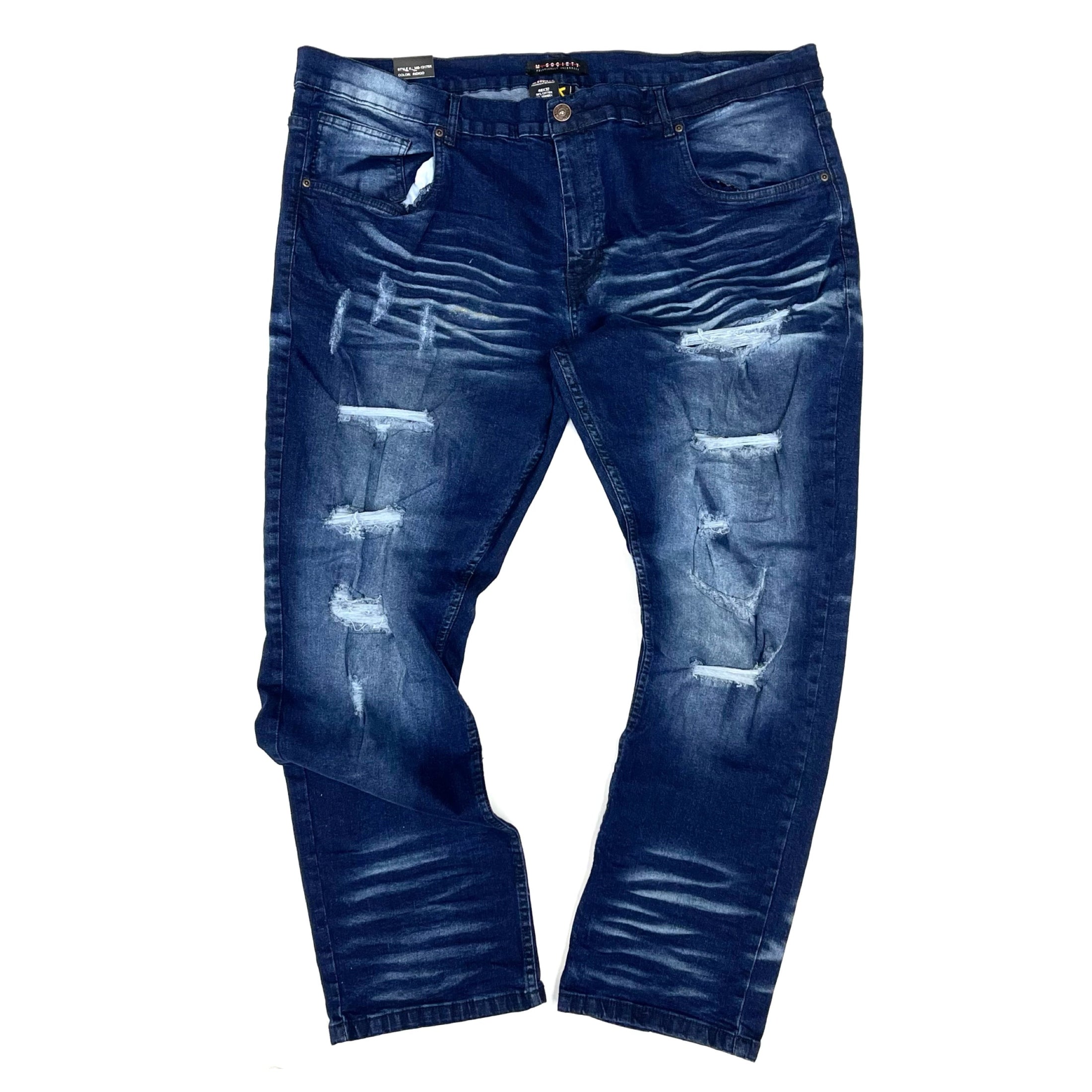 M SOCIETY 13174X-DUSTY INDIGO