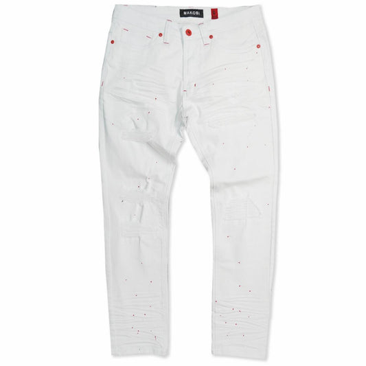 MAKOBI M1725F-WHITE by Makobi
