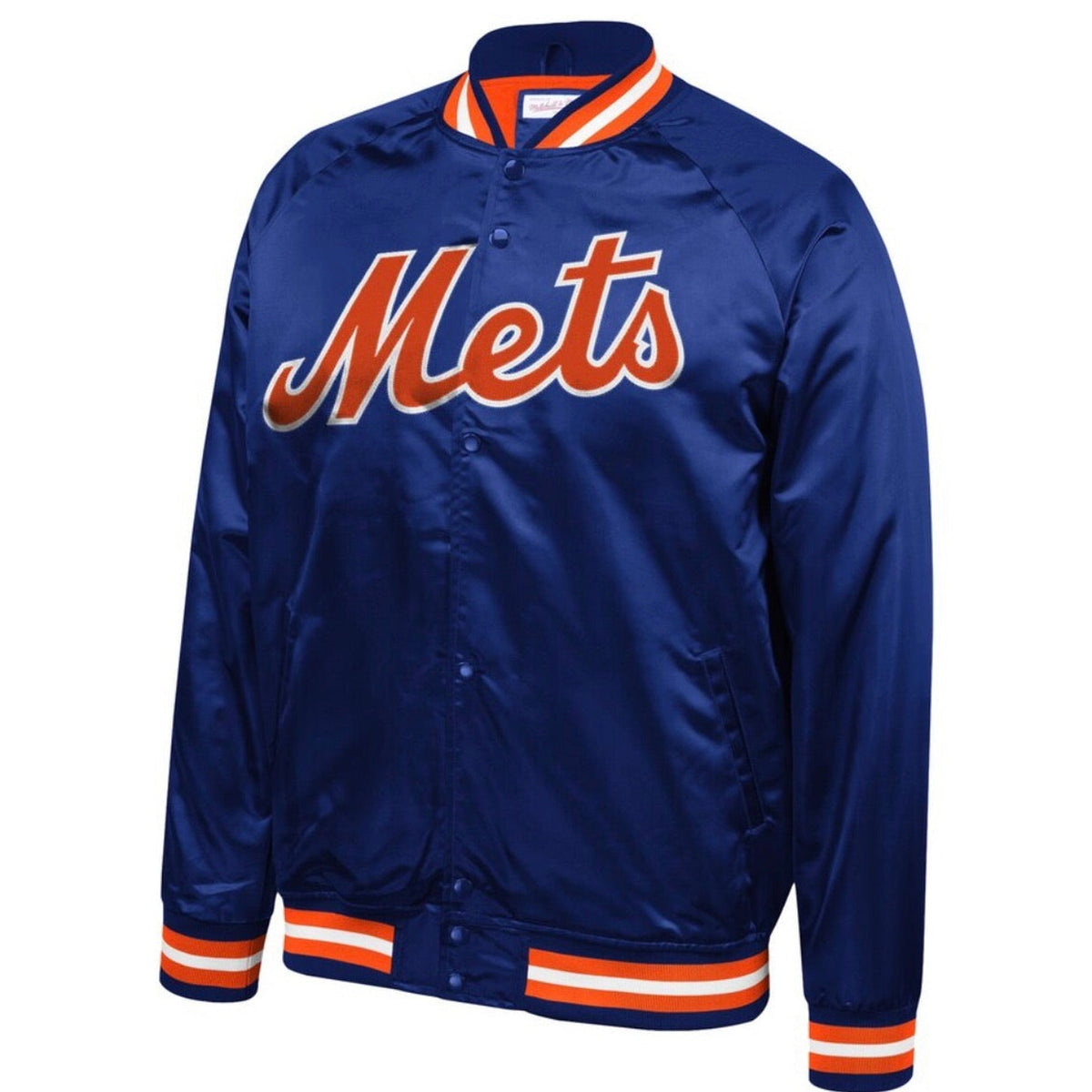 MITCHELL AND NESS MN1001JKT-METS ROYAL by Mitchell and Ness