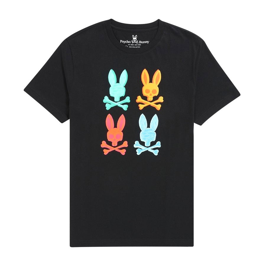 PSYCHO BUNNY B6U421R1PC-BLACK