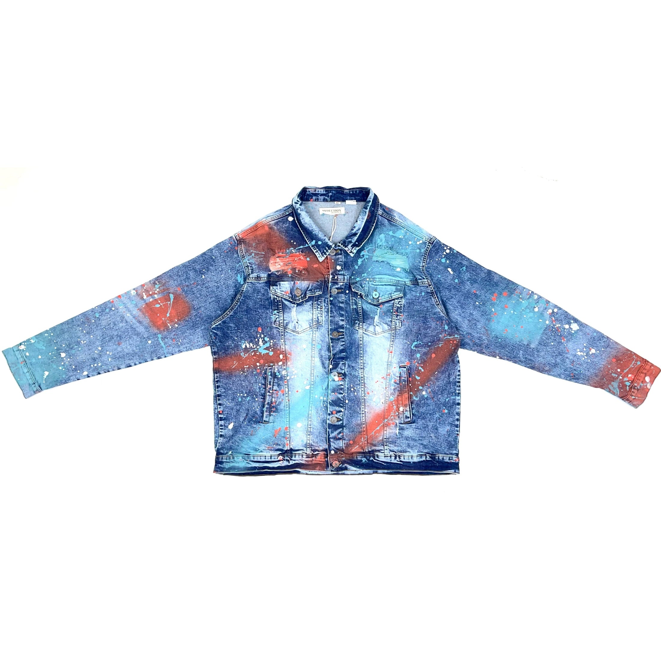 EVO S16218X-BLUE/ORANGE