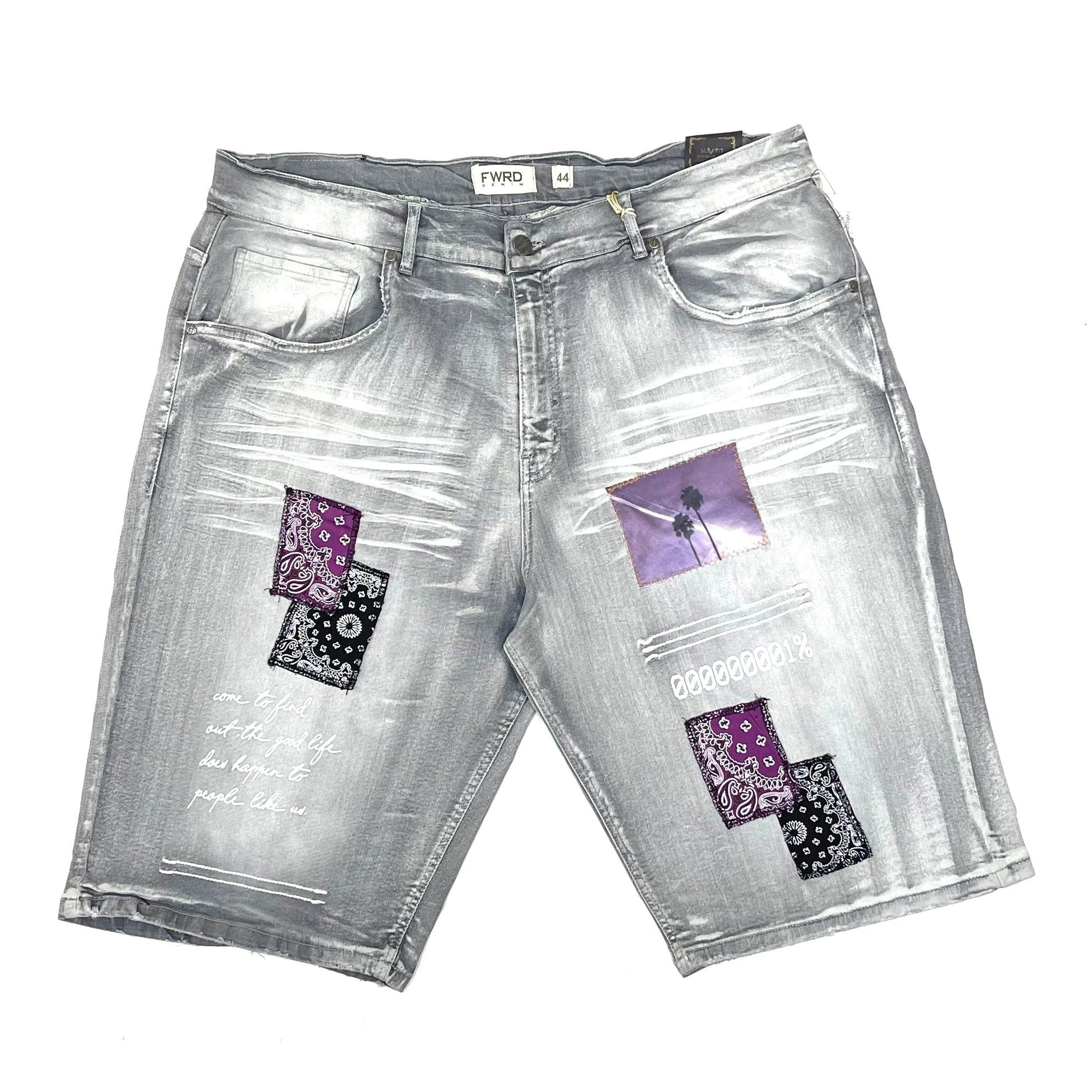 FWRD S22677X-GREY/PURPLE