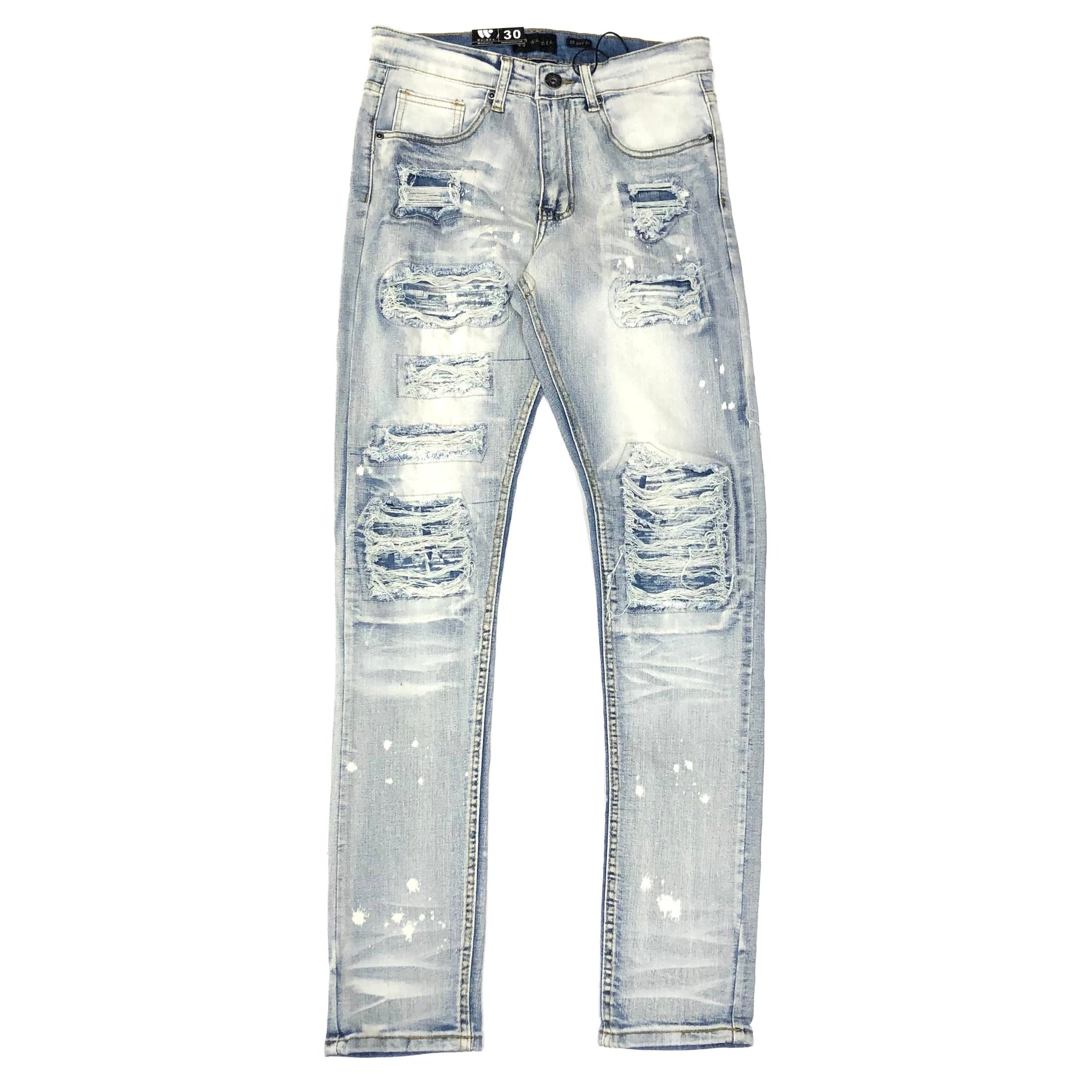 WAIMEA M5206D-BLUE WASH