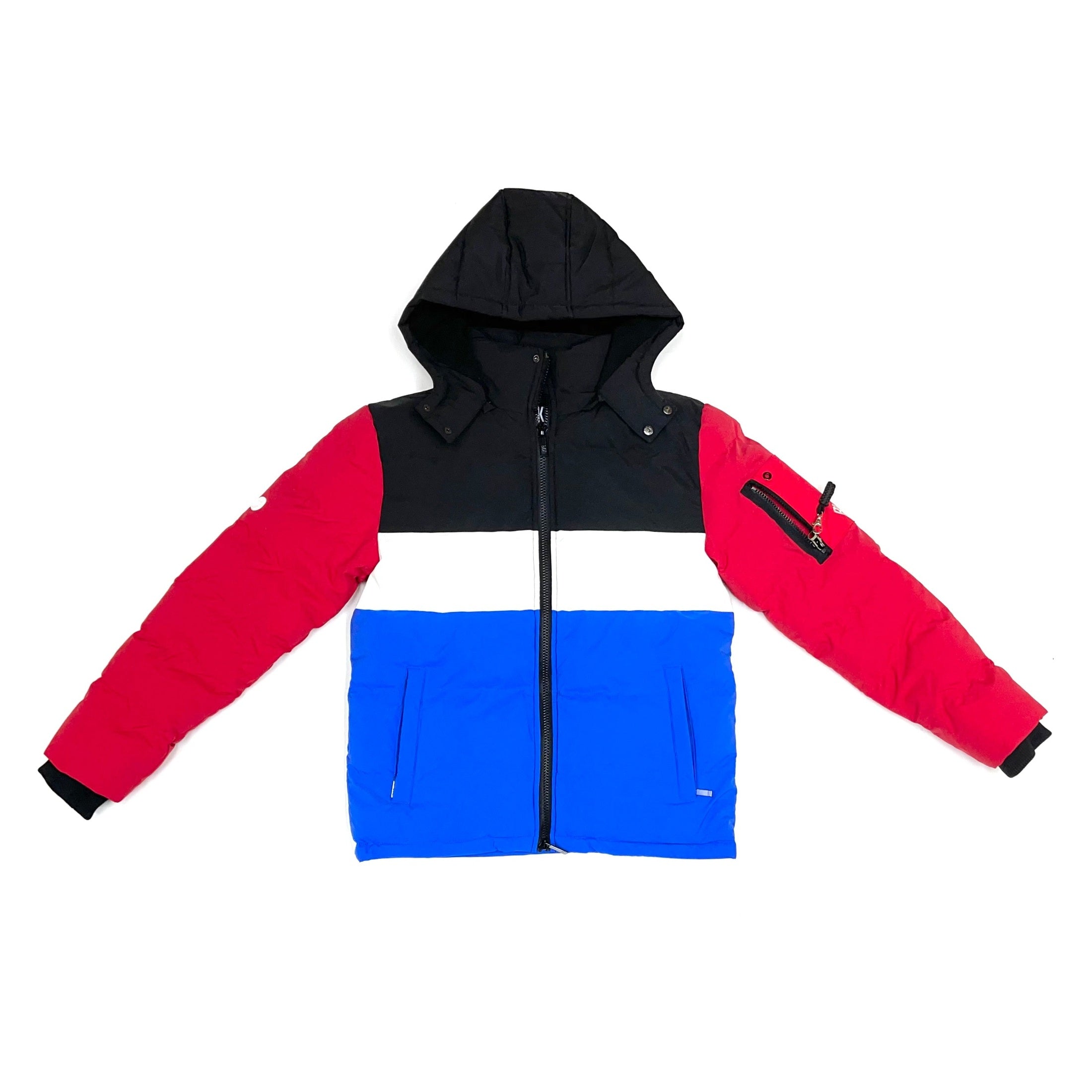 BKYS J104-BLK/RED/BLUE