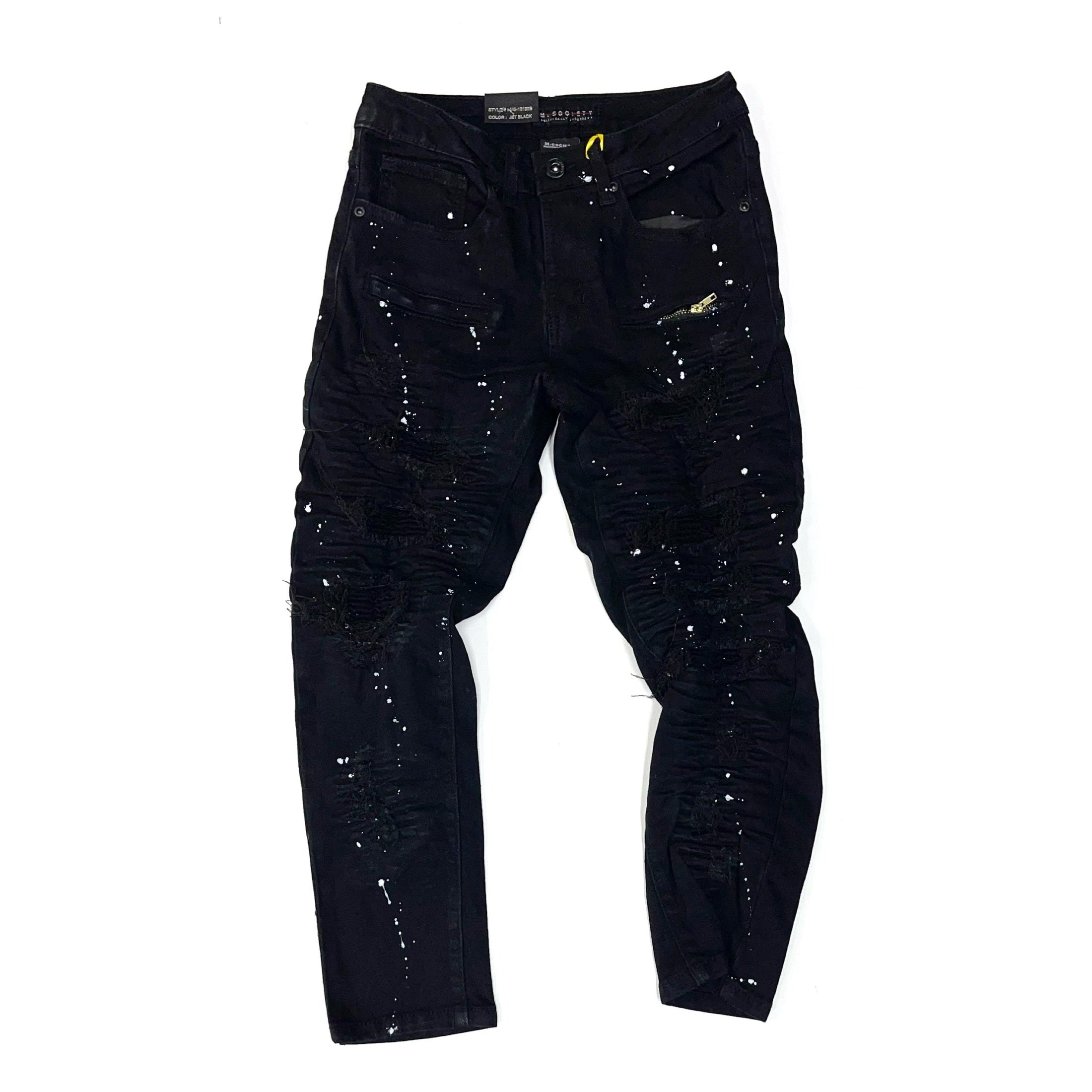 M SOCIETY MS13190B-BLACK