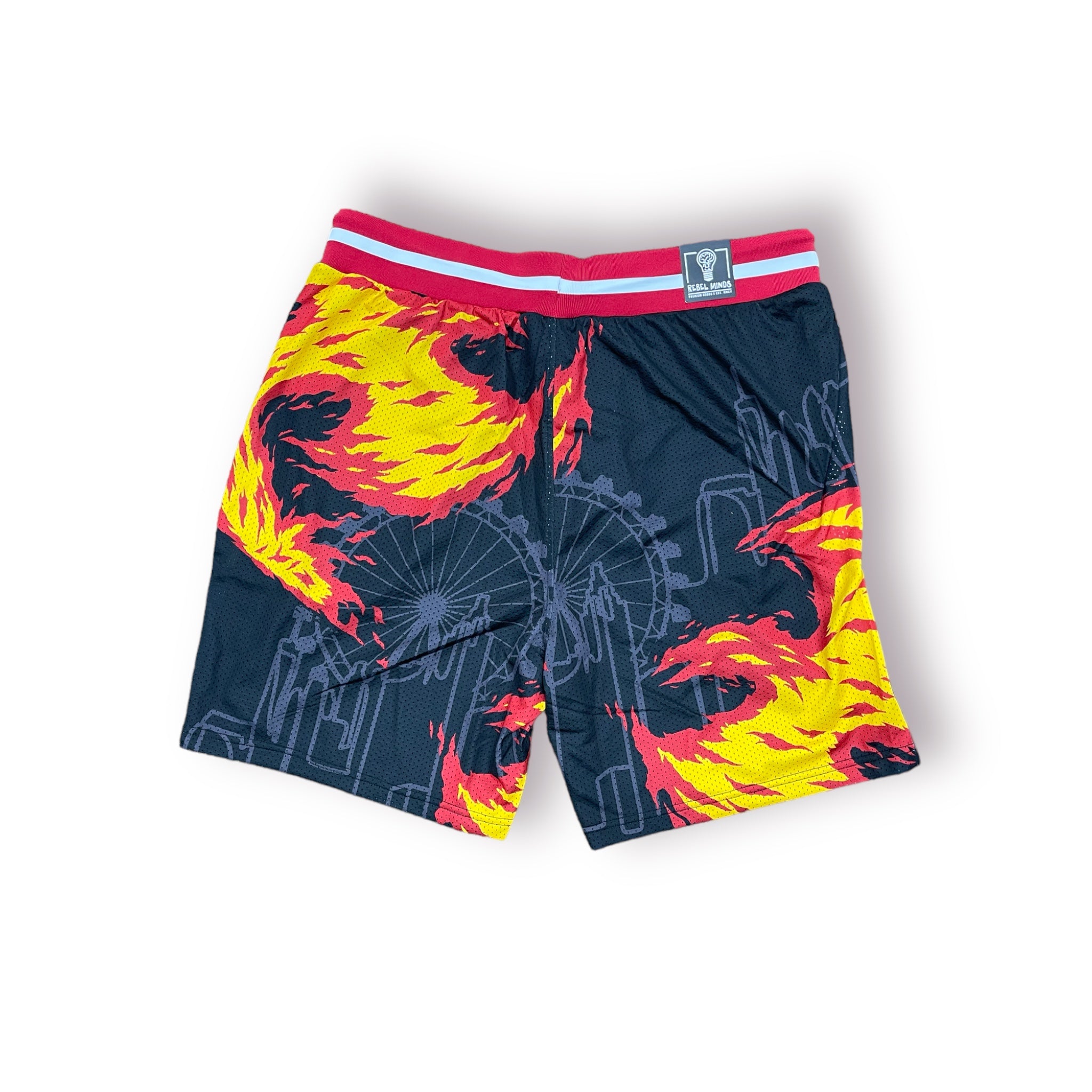 REBEL MINDS 131912T-RED/YELLOW