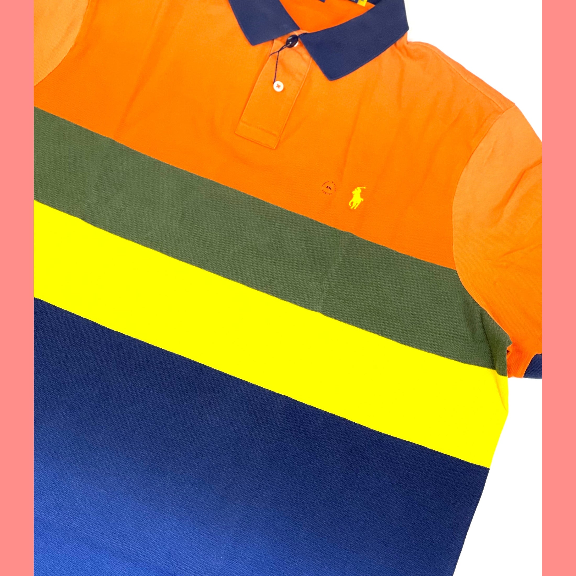 POLO RALPH LAUREN 6001-ORANGE