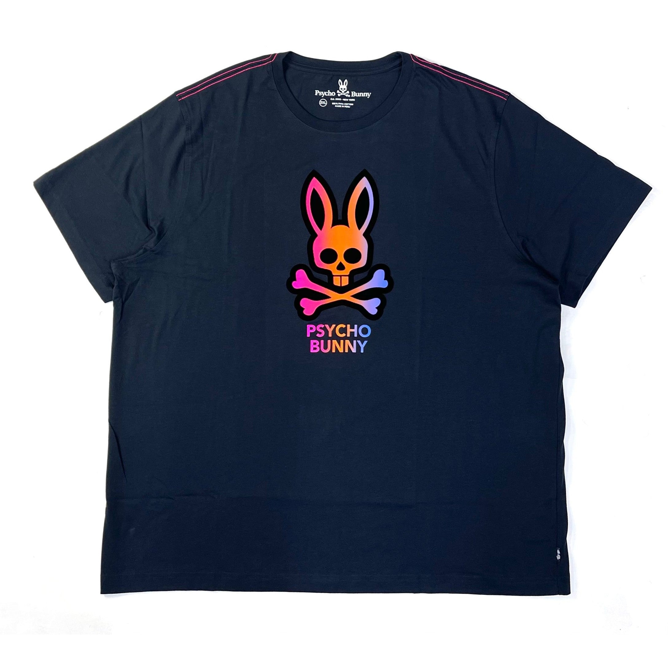 PSYCHO BUNNY B9U206S-NAVY