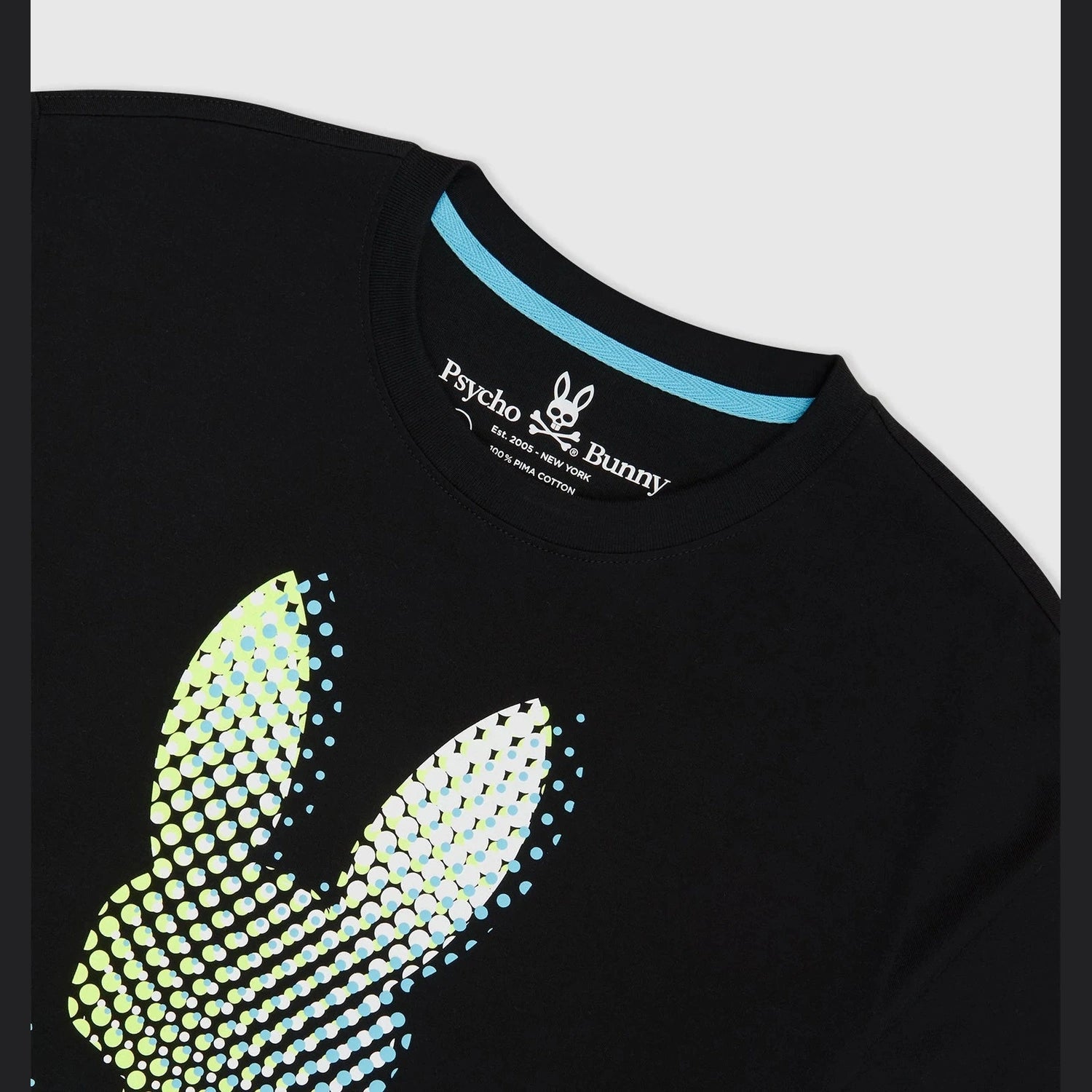 PSYCHO BUNNY B9U409T1-BLACK