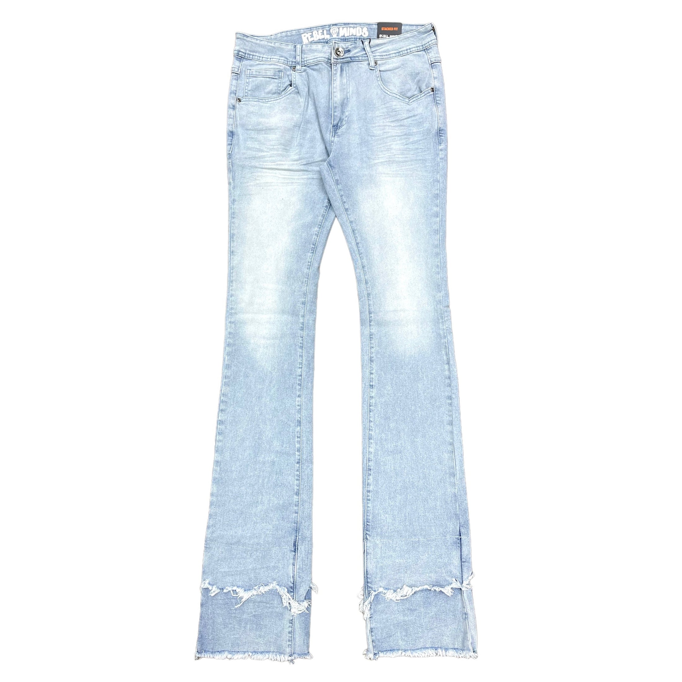 REBEL MINDS 100605-ICE BLUE