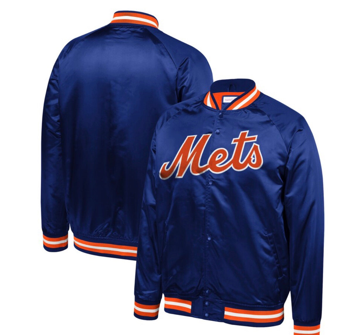 MITCHELL AND NESS MN1001JKT-METS ROYAL