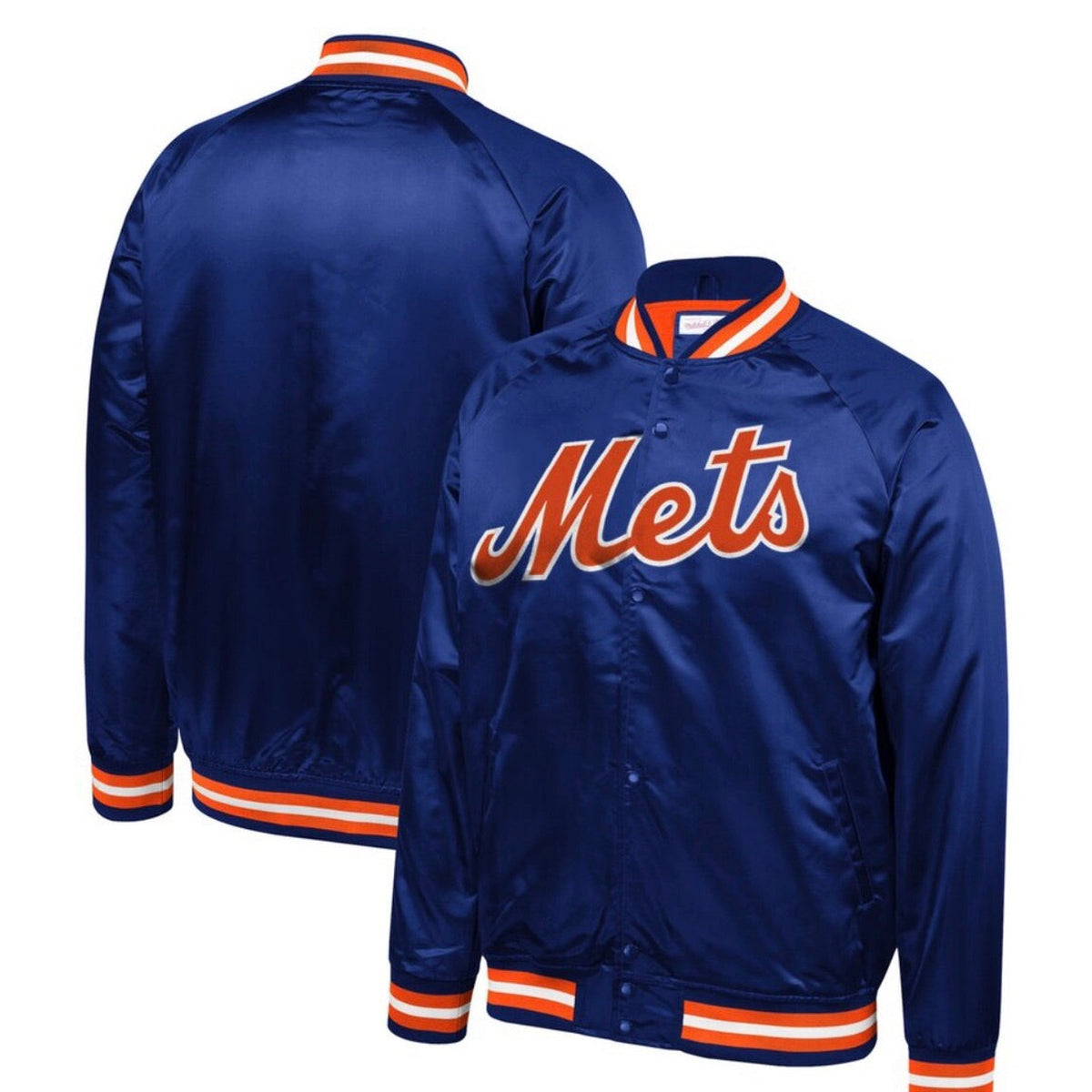 MITCHELL AND NESS MN1001JKT-METS ROYAL by Mitchell and Ness