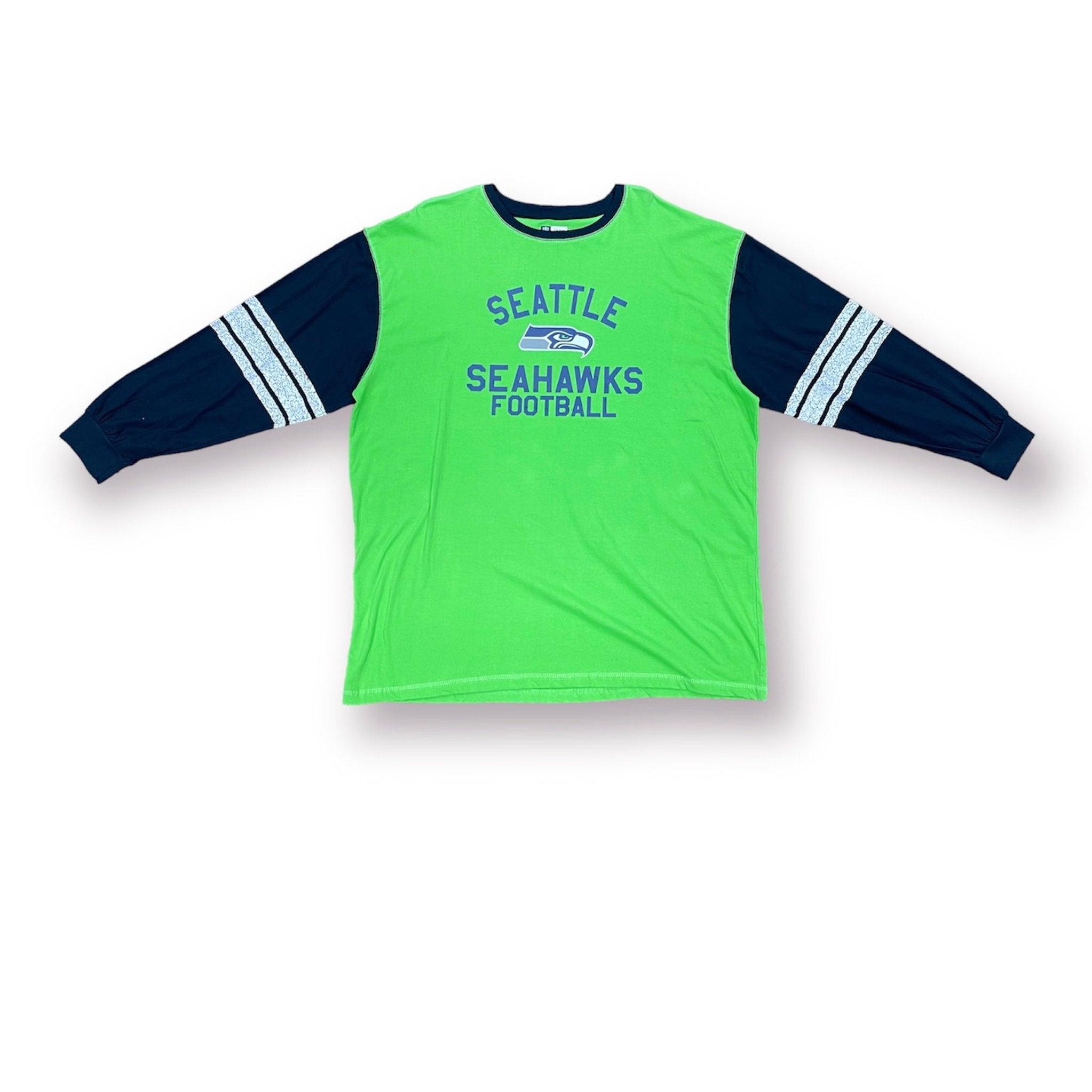 MAJESTIC FB32L-GREEN SEAHAWKS