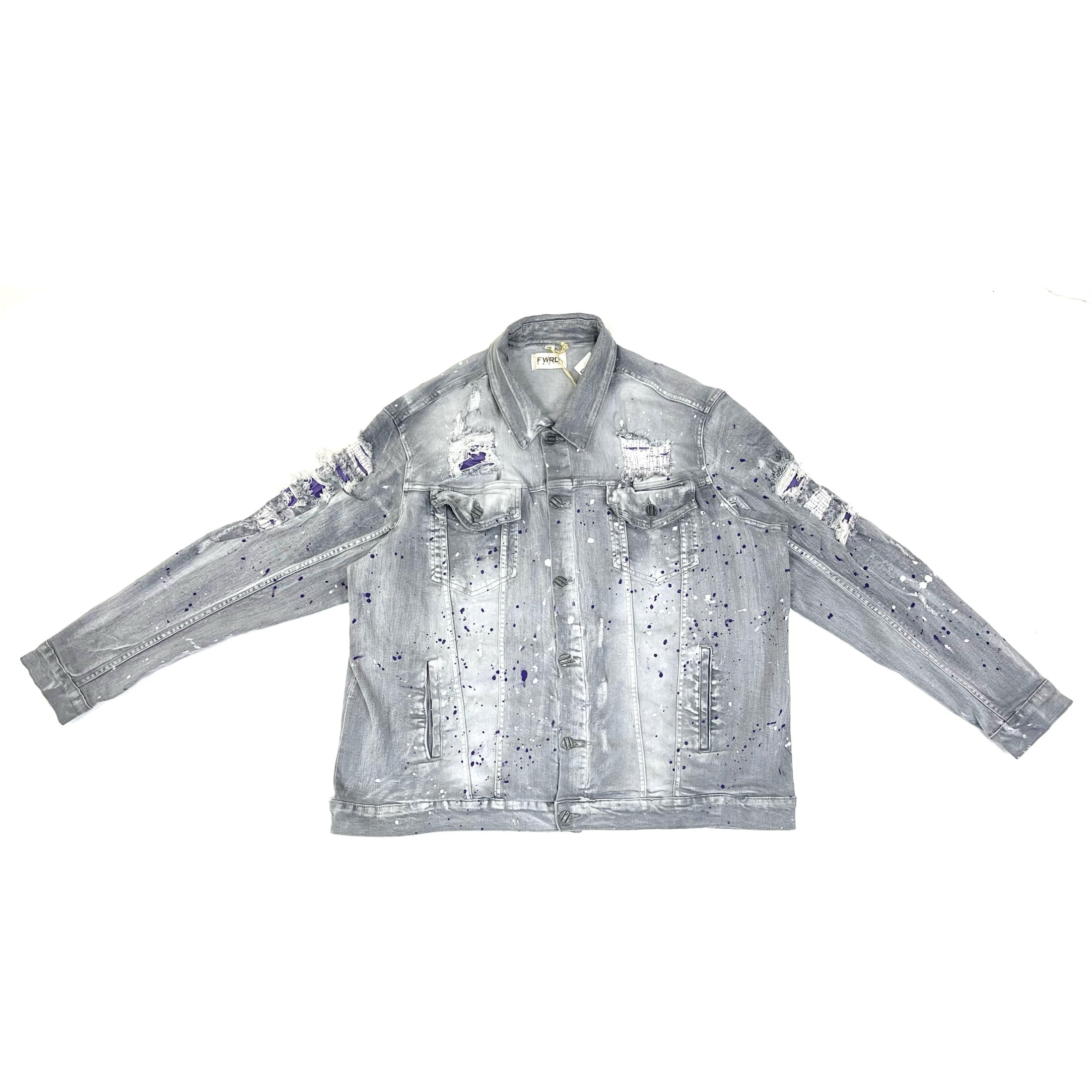 FWRD S16226X-GREY/PURPLE