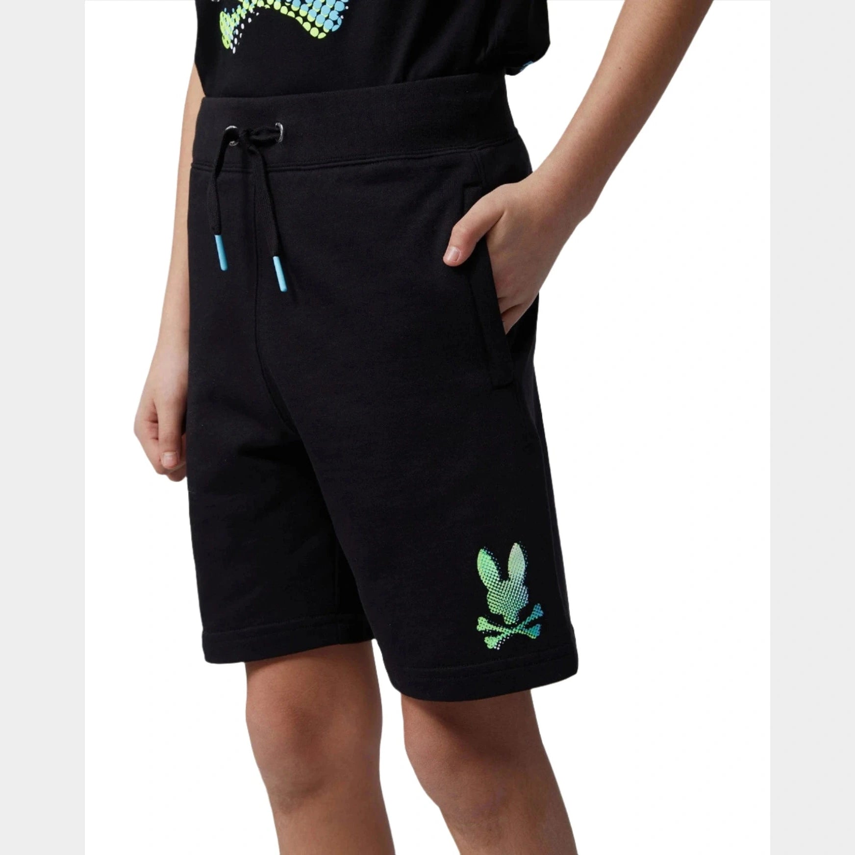 PSYCHO BUNNY B9R416T1 BLACK