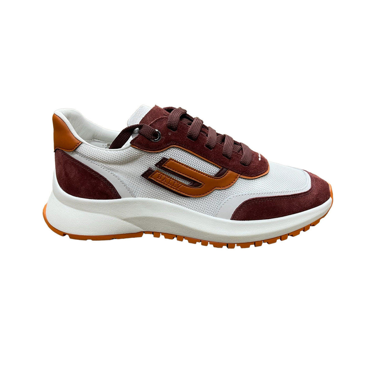 BALLY DEMMY-HERITAGE RED/WHITE by Bally