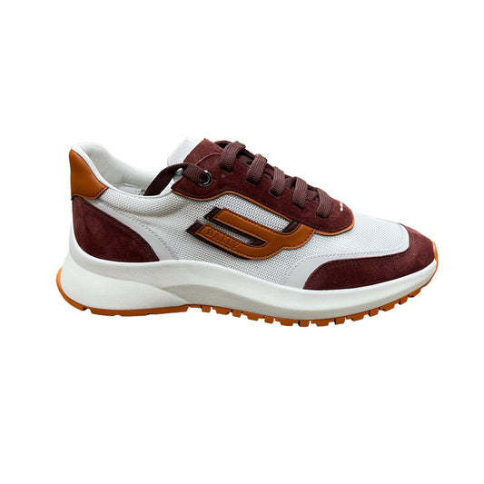 BALLY DEMMY-HERITAGE RED/WHITE by Bally
