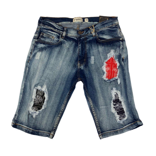 FWRD 22466B- BLUE DENIM by FWRD