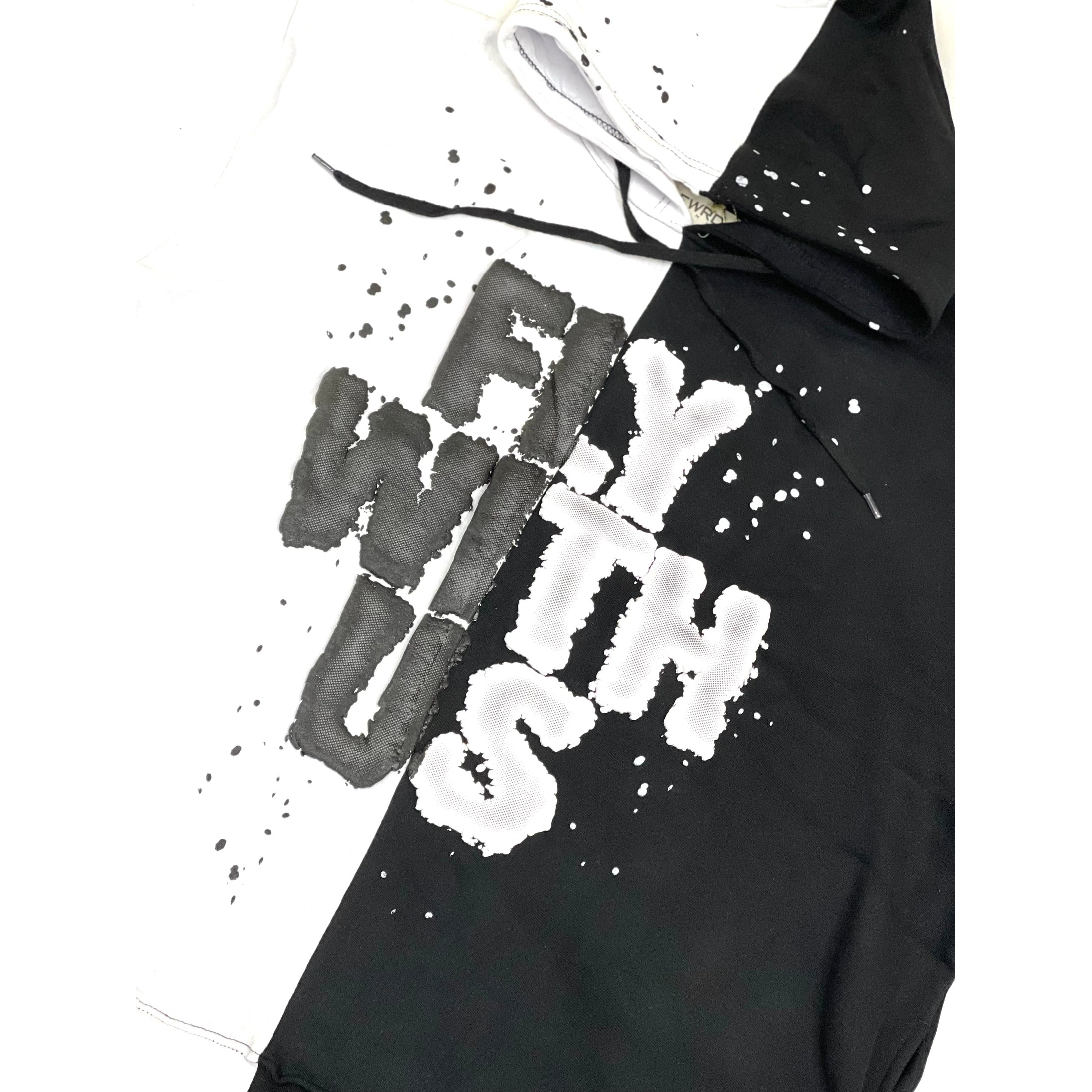 FWRD 10378X-WHITE/BLACK