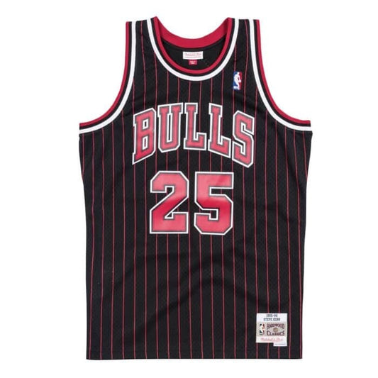 MITCHELL AND NESS MN353J-KER/BLK/RED by Mitchell and Ness