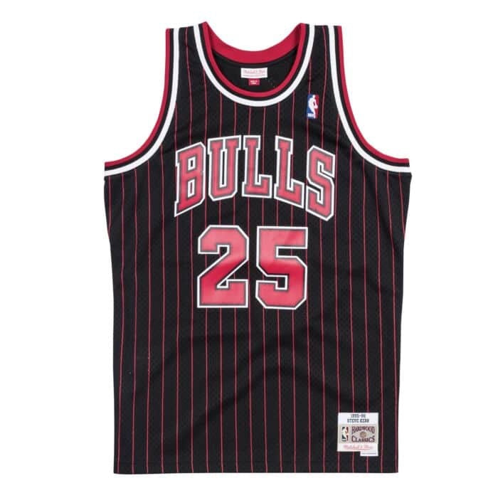 MITCHELL AND NESS MN353J-KER/BLK/RED by Mitchell and Ness