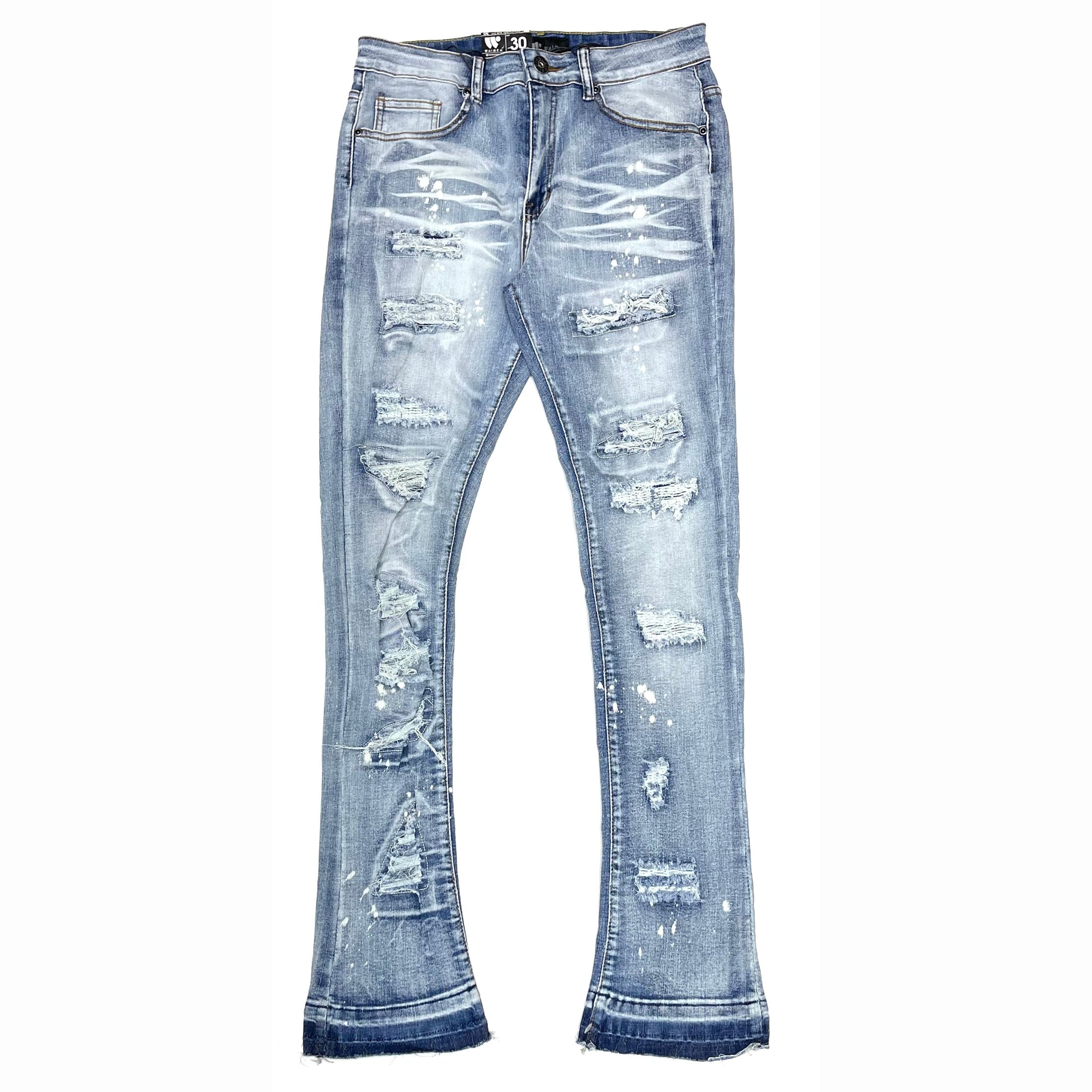 WAIMEA M5218D-LIGHT STONE WASH