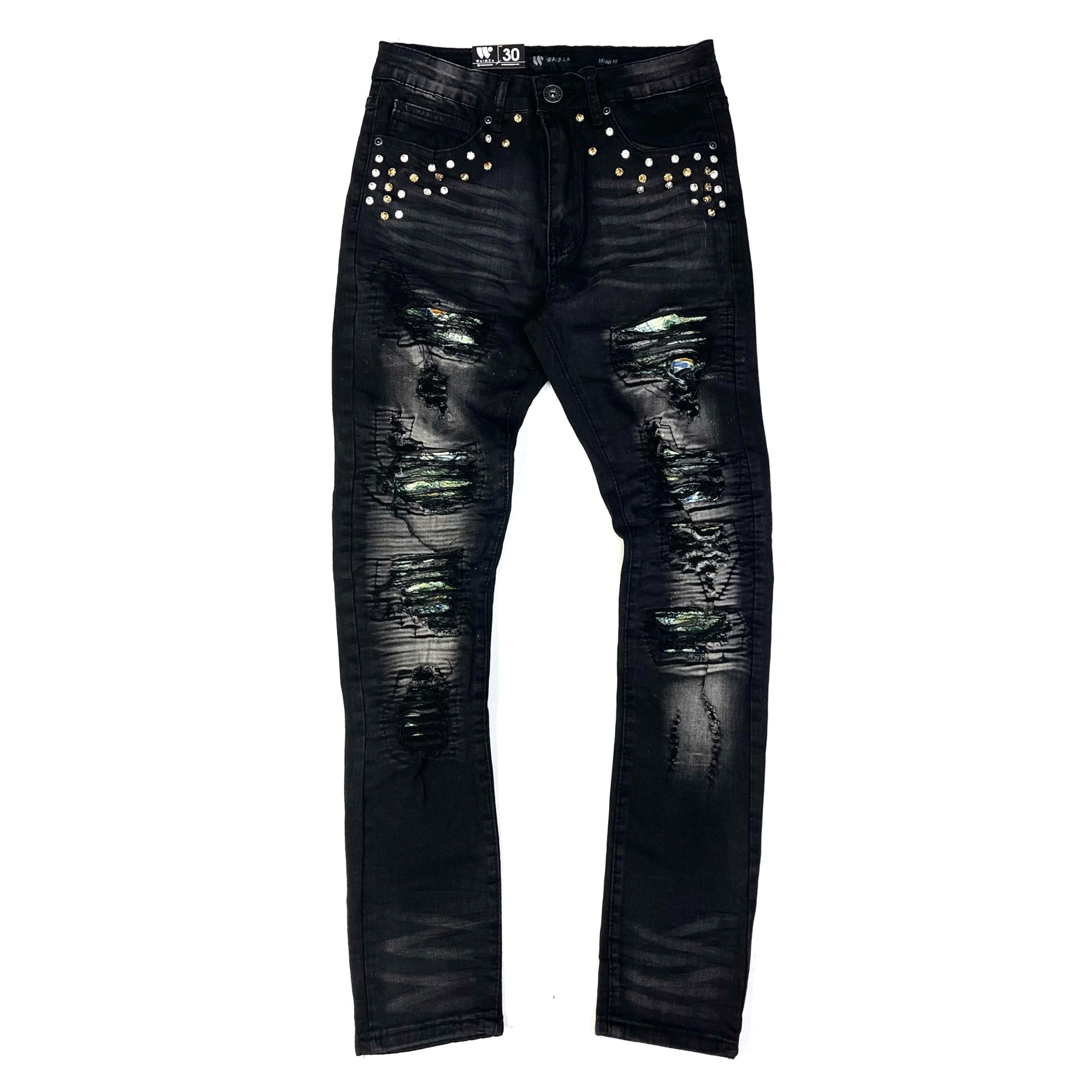 WAIMEA M5229D-BLACK WASH