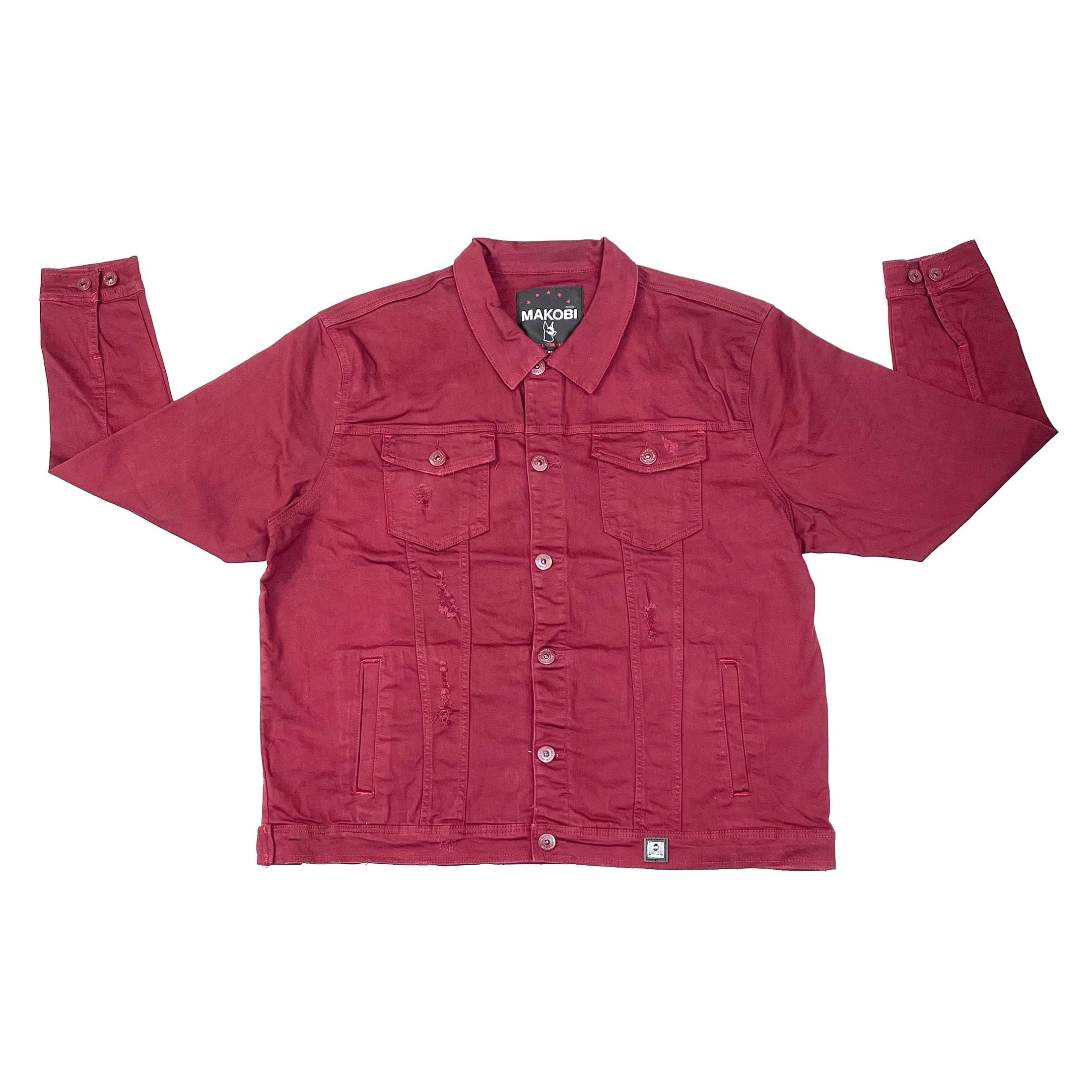 MAKOBI M1026B-BURGUNDY