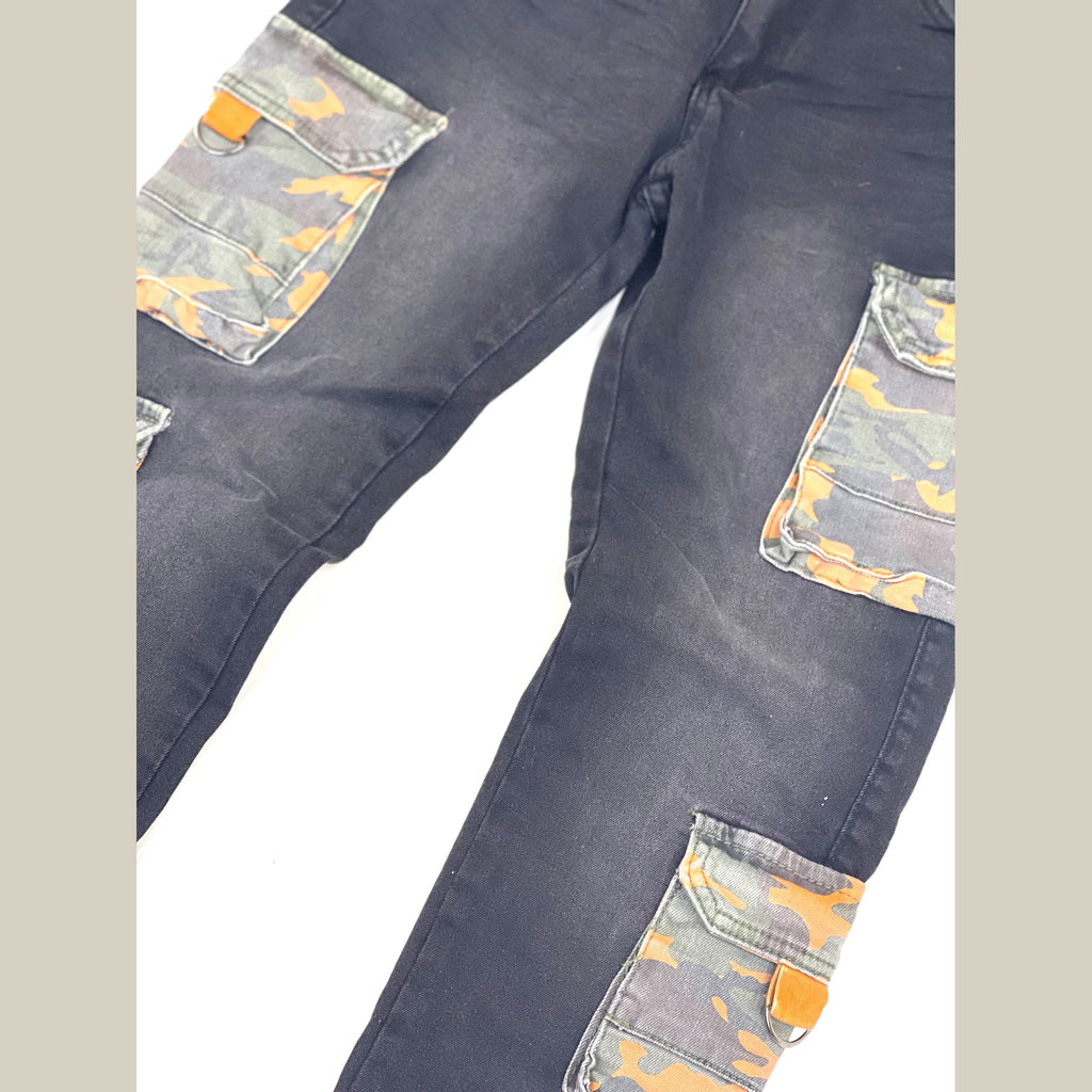WAIMEA M5487D-BLACK/ORANGE