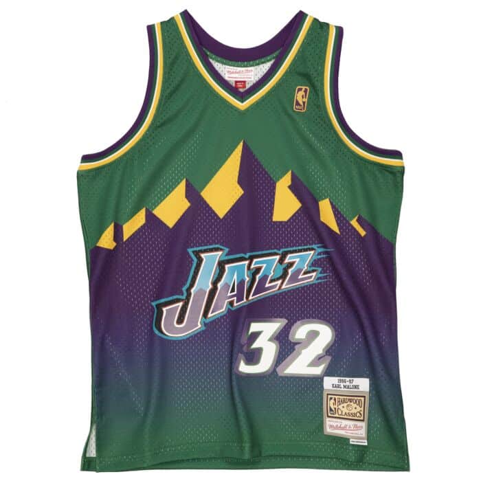 MITCHELL AND NESS 20105-GREEN-MALONE