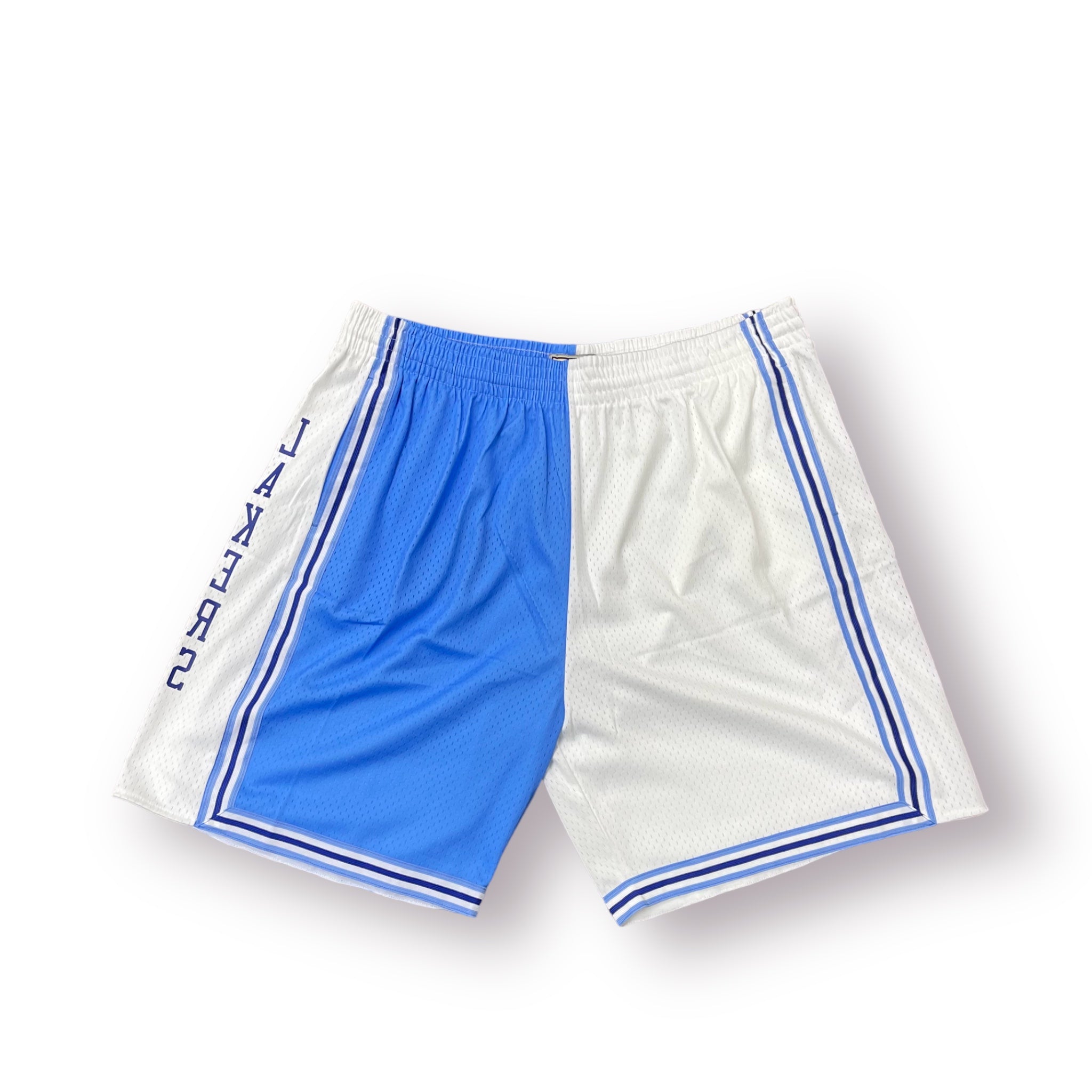 Mitchell & Ness Men's Los Angeles Lakers Swingman Shorts - Blue