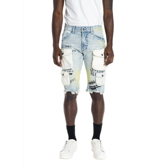 SMOKE RISE JS22244B-MURBERRY BLUE by Smoke Rise