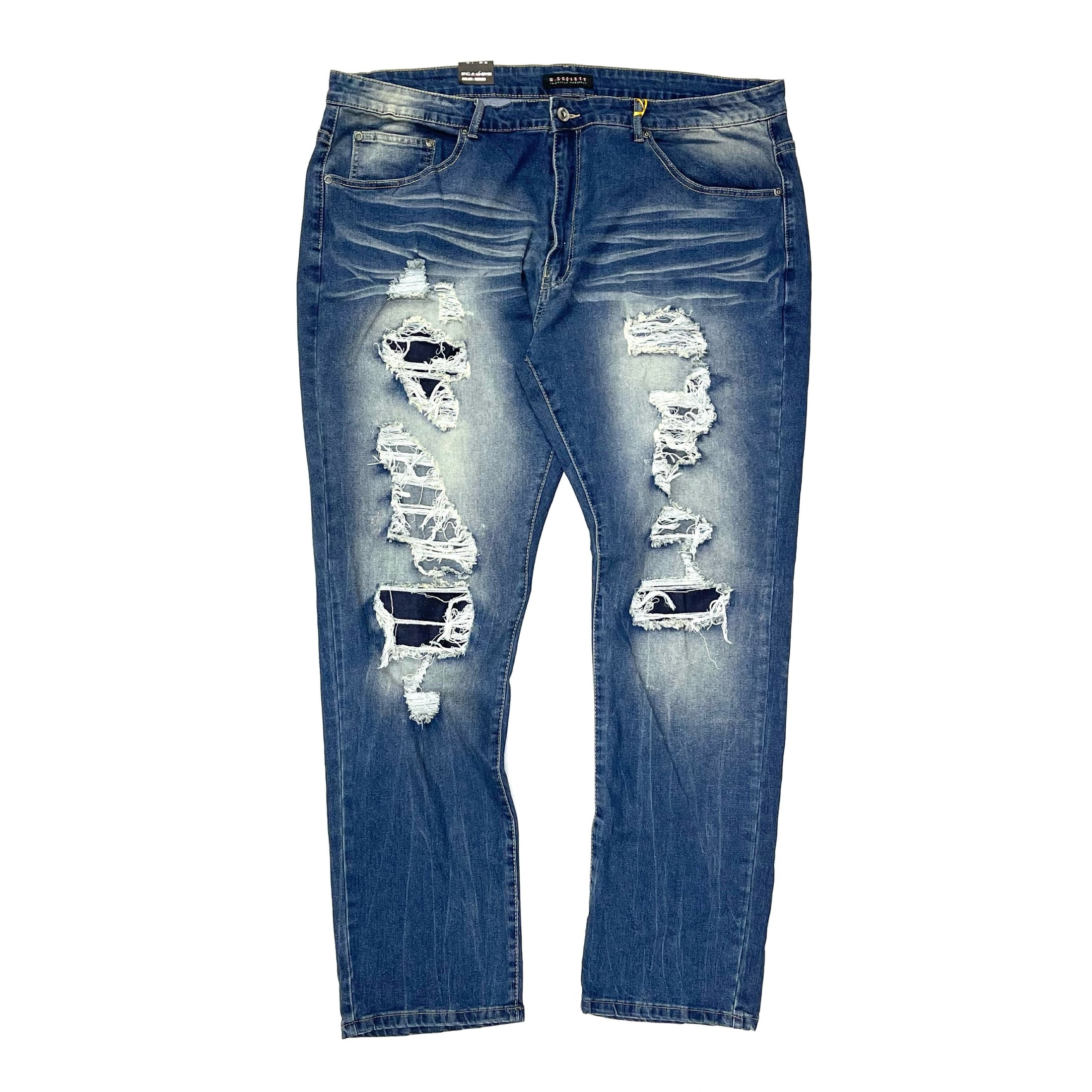 M SOCIETY MS80113X-INDIGO