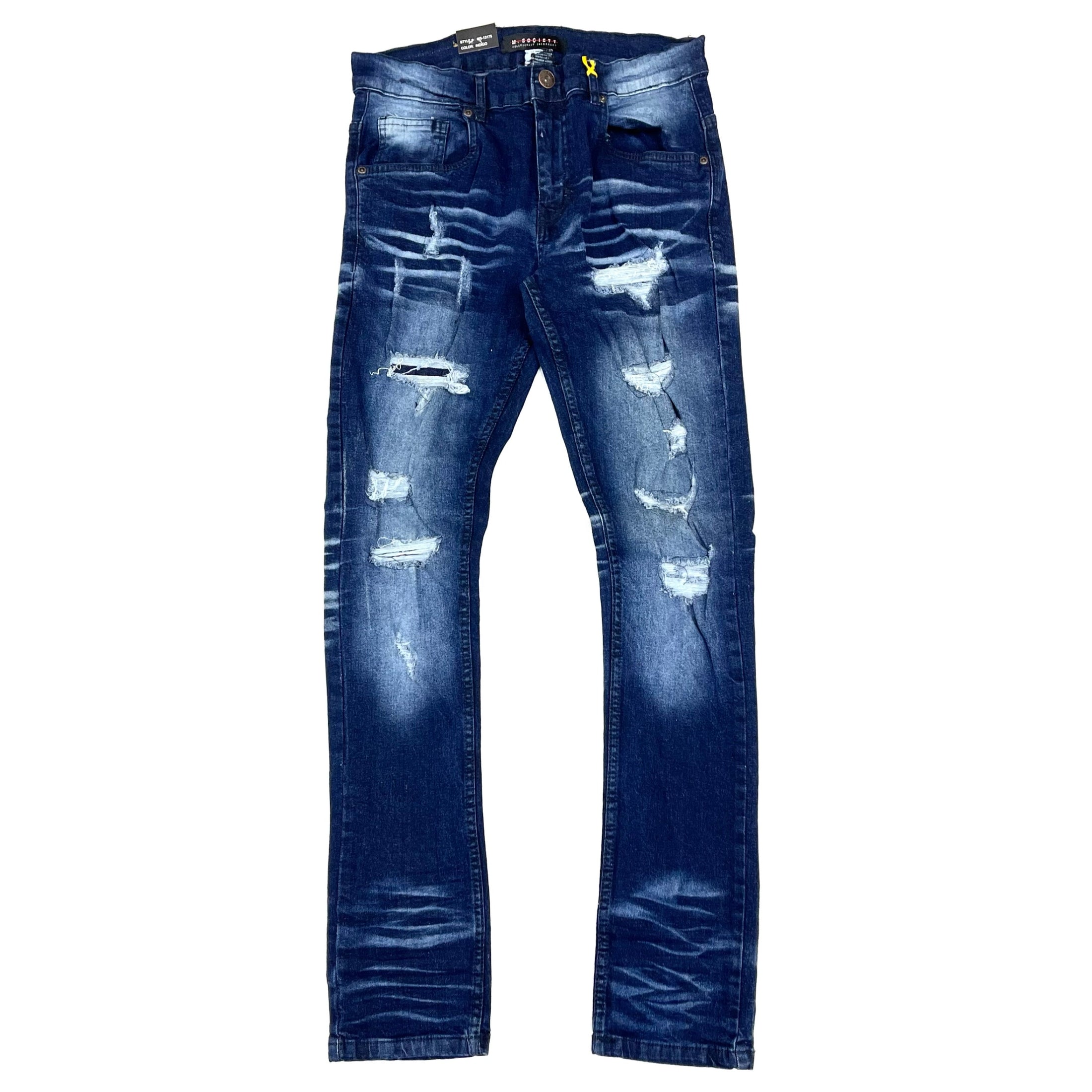 M SOCIETY MS13175-NAVY INDIGO