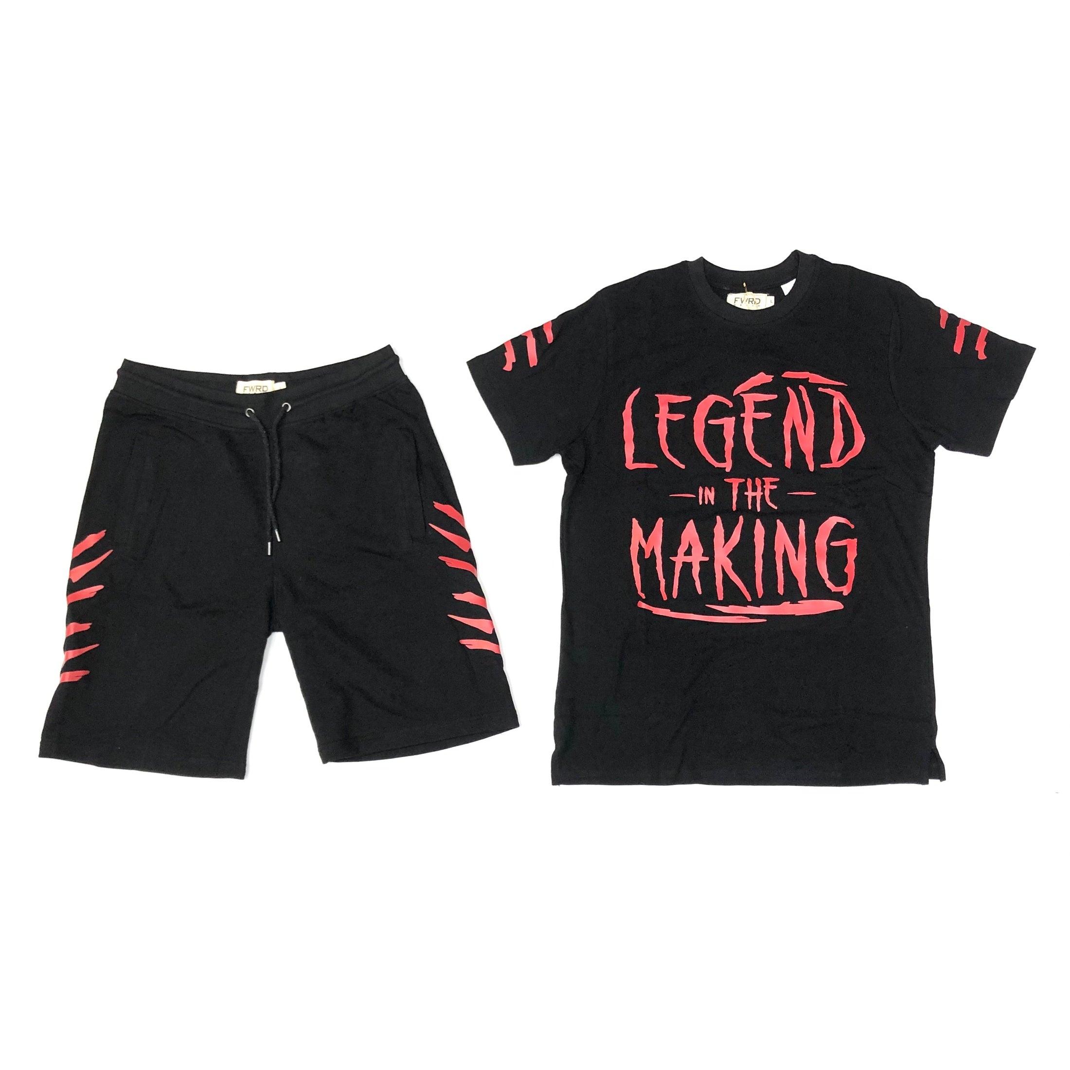 FWRD 18928(SET)-BLACK/RED