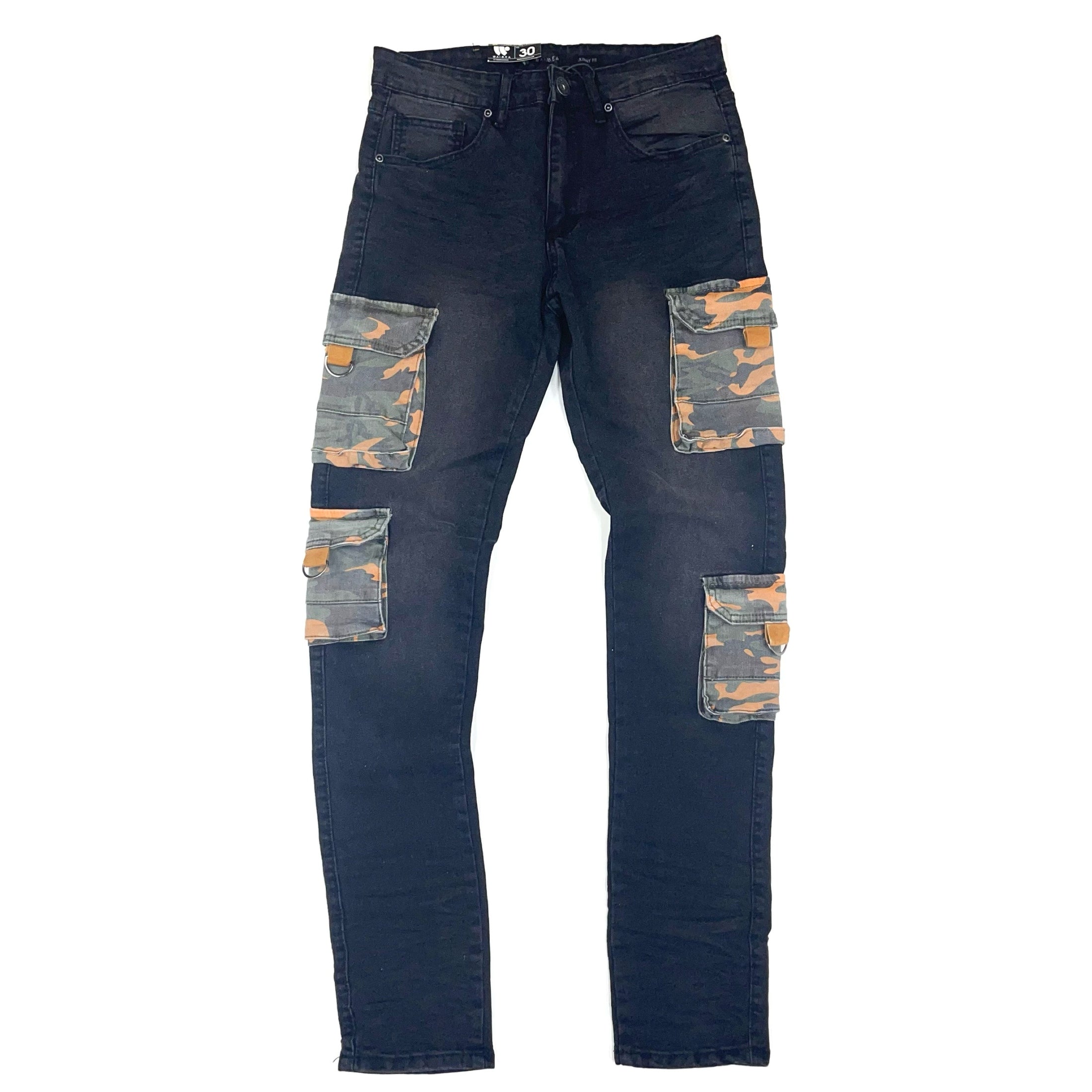 WAIMEA M5487D-BLACK/ORANGE