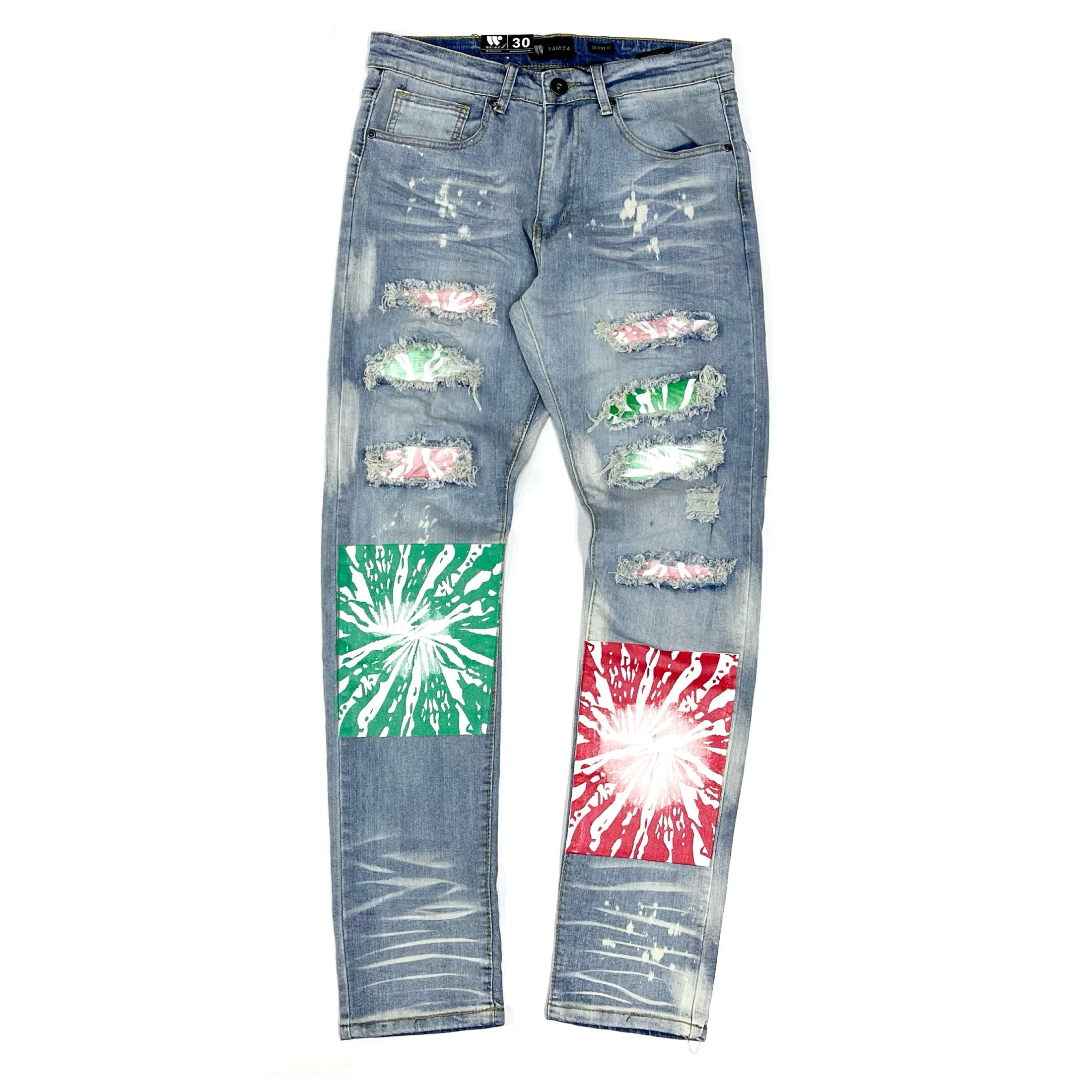 WAIMEA M5354-LIGHT STONE WASH