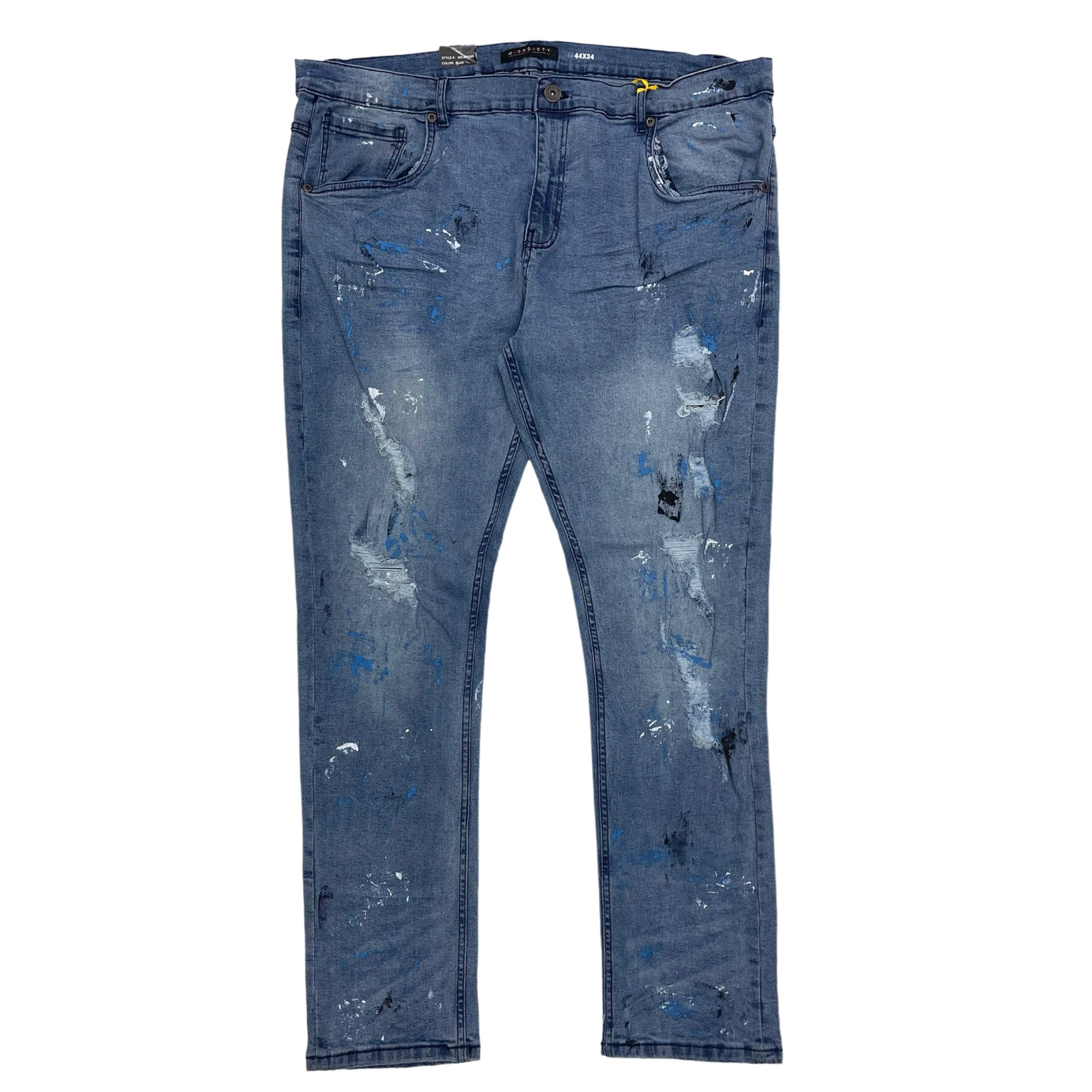 M SOCIETY MS80109X-BLUE