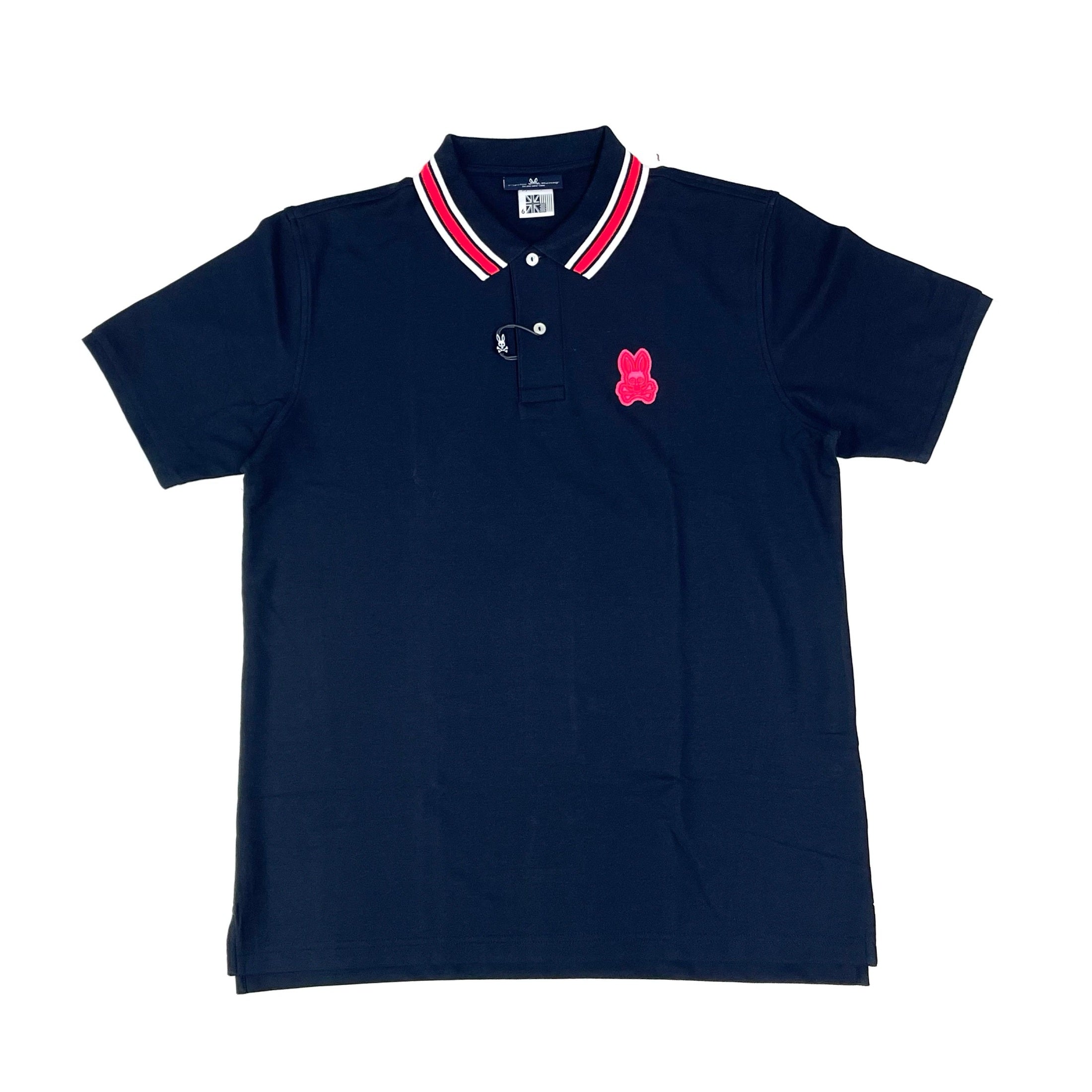 PSYCHO BUNNY B6K400R1PC-NAVY