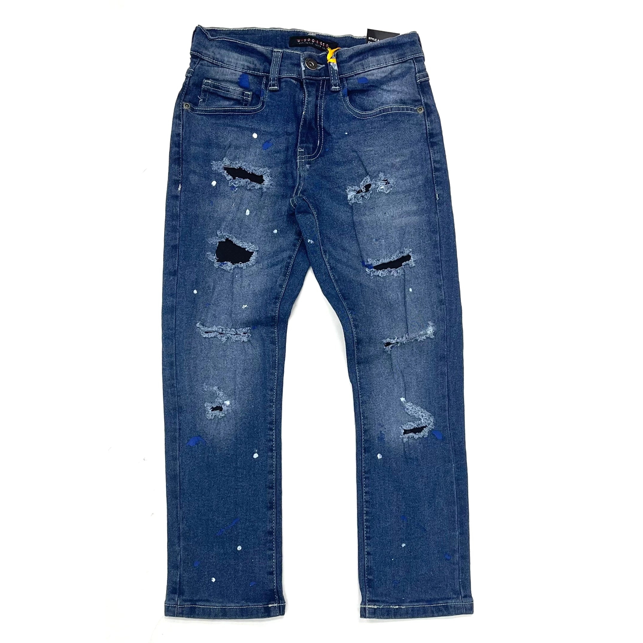 M SOCIETY MS80107B-MUD BLUE