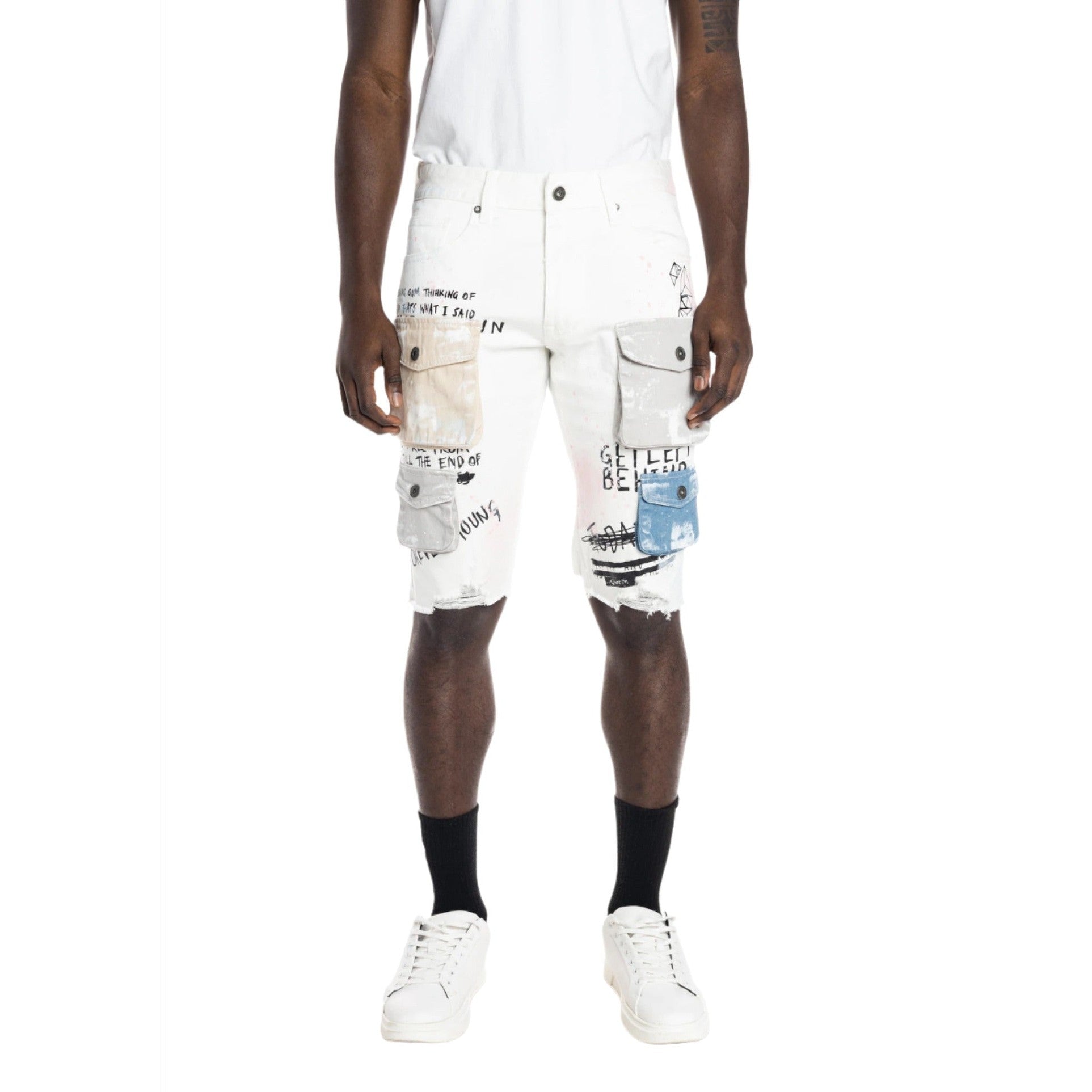 SMOKE RISE JS22244B-WHITE