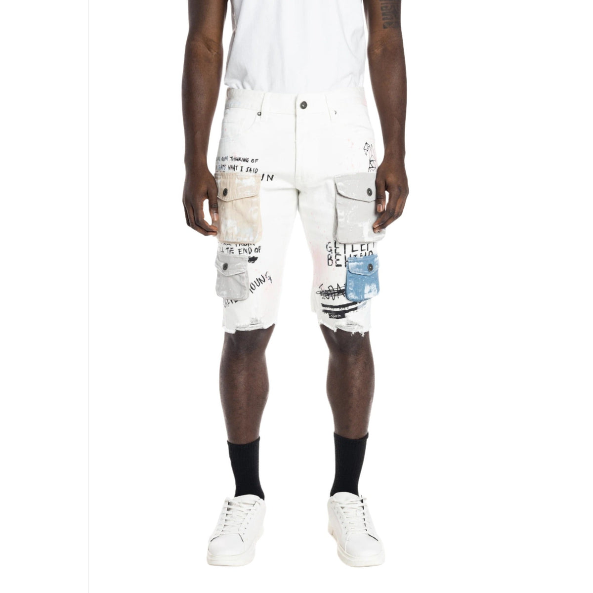 SMOKE RISE JS22244B-WHITE by Smoke Rise
