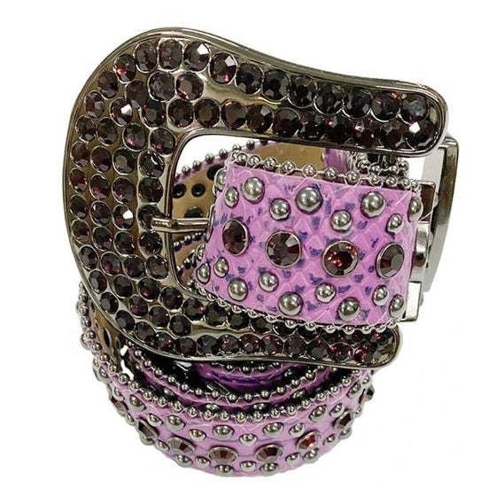 RAWYALTY BELT-PURPLE by Rawyalty