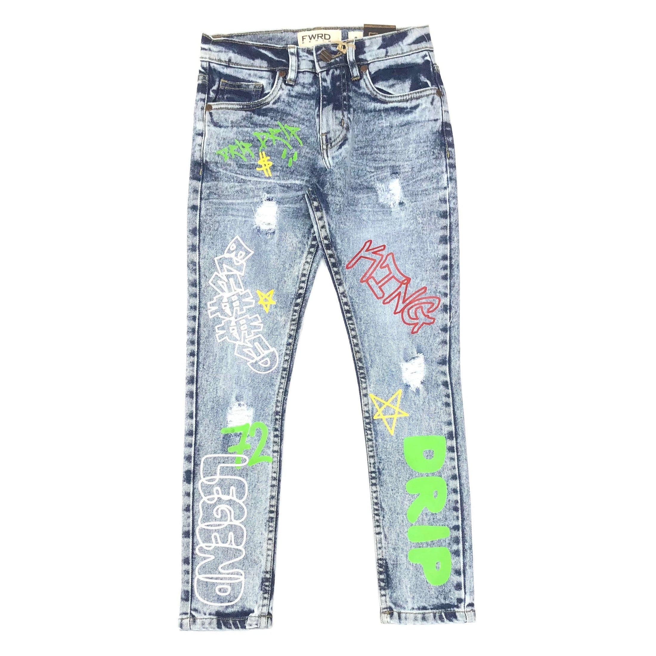 FWRD 33500K-ICE BLUE