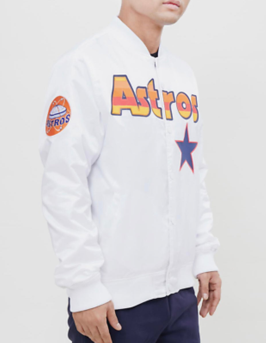 astros jacket white