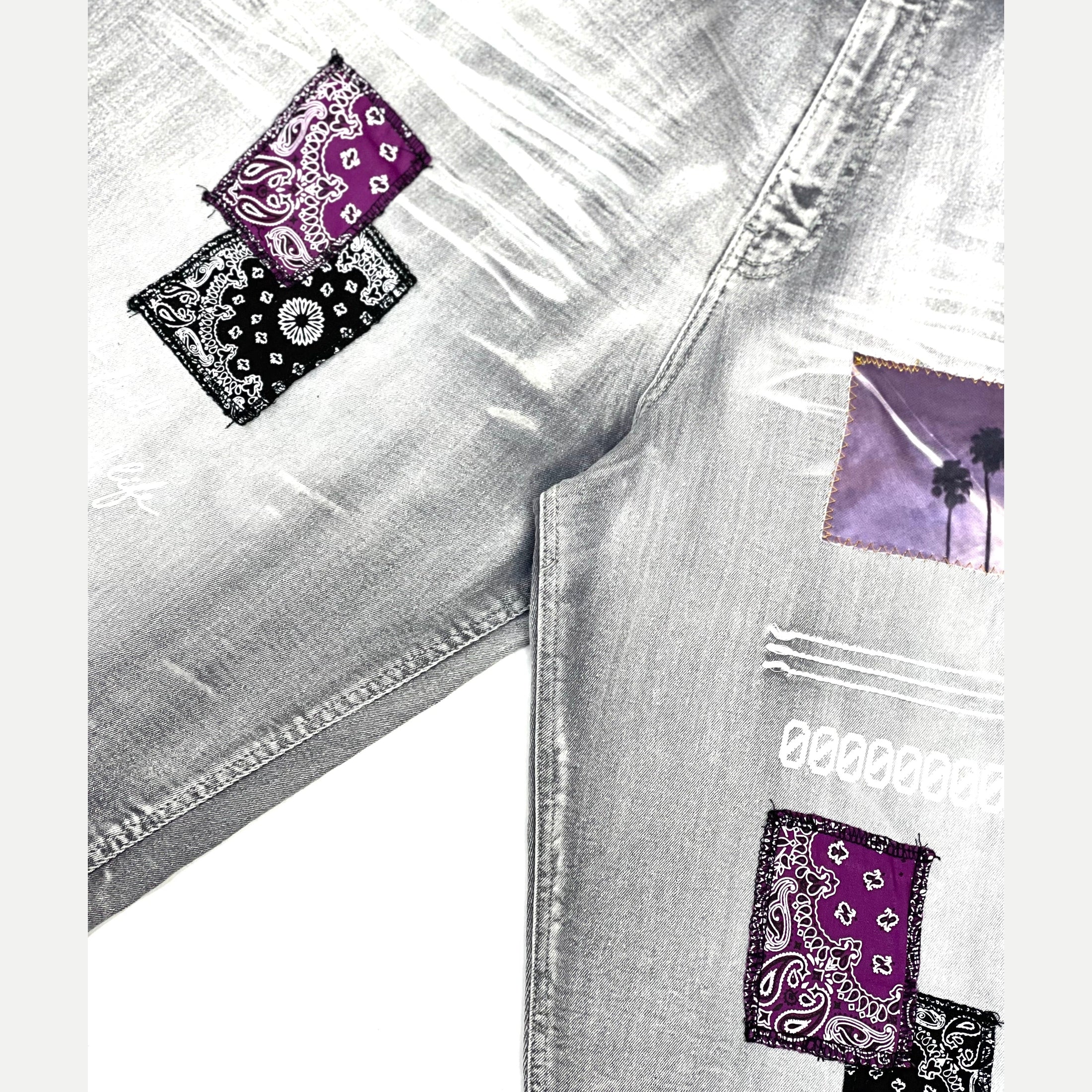 FWRD S22677X-GREY/PURPLE